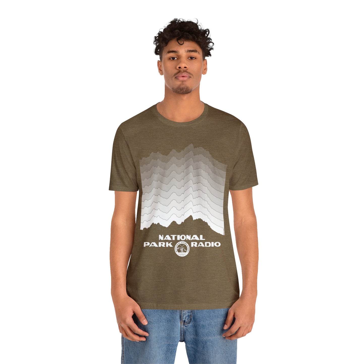NPR GTNP Layers Tee - Grand Teton National Park