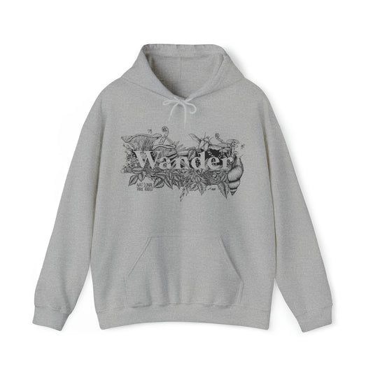 Wander Hooded Sweatshirt (Gildan)