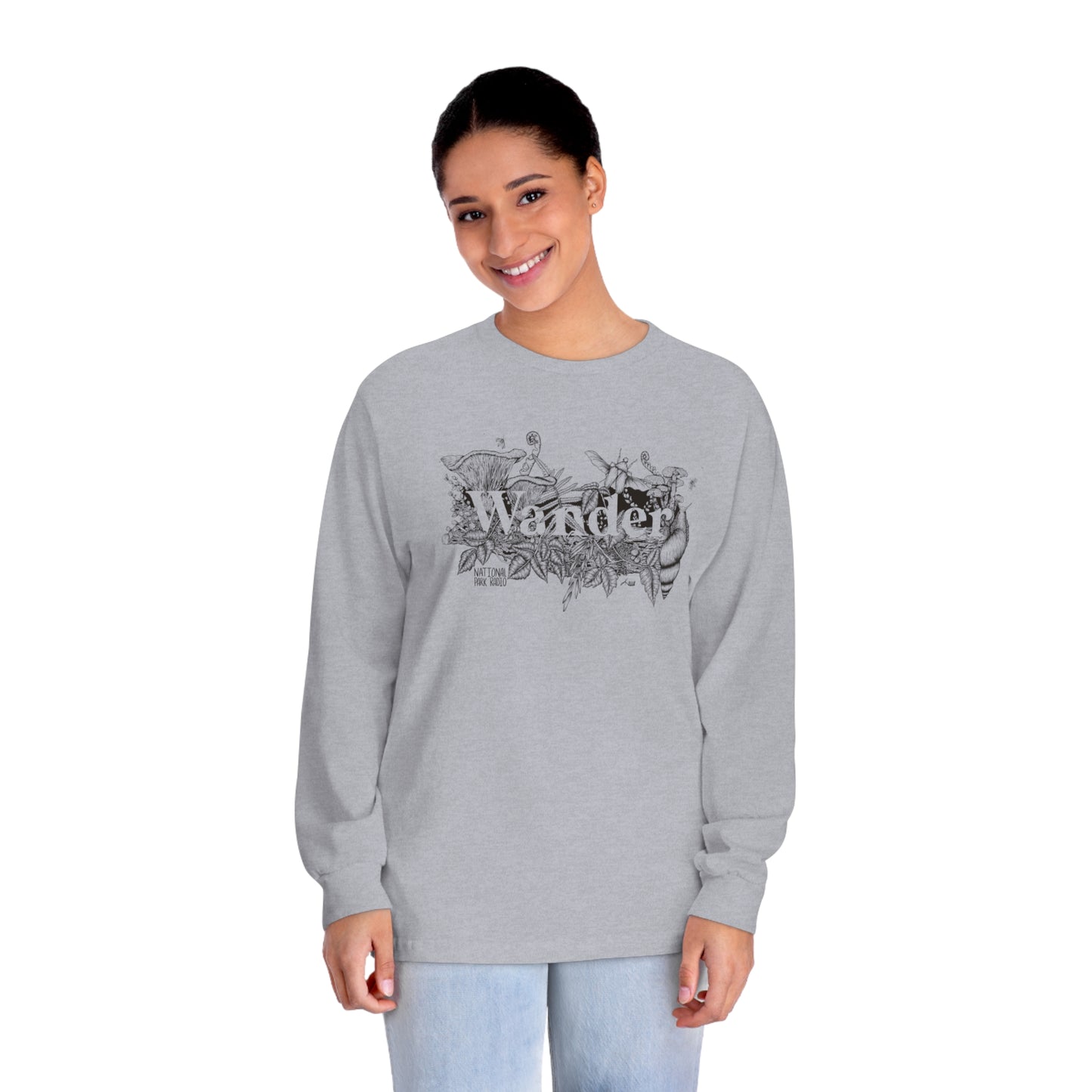 Wander Long Sleeve T-Shirt