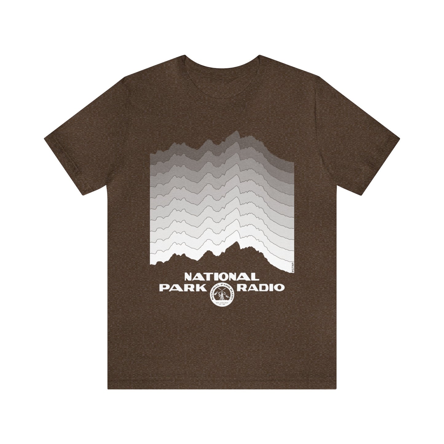 NPR GTNP Layers Tee - Grand Teton National Park