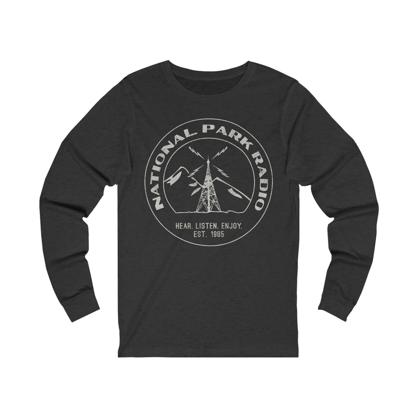 NPR Classic Logo Long Sleeve Tee