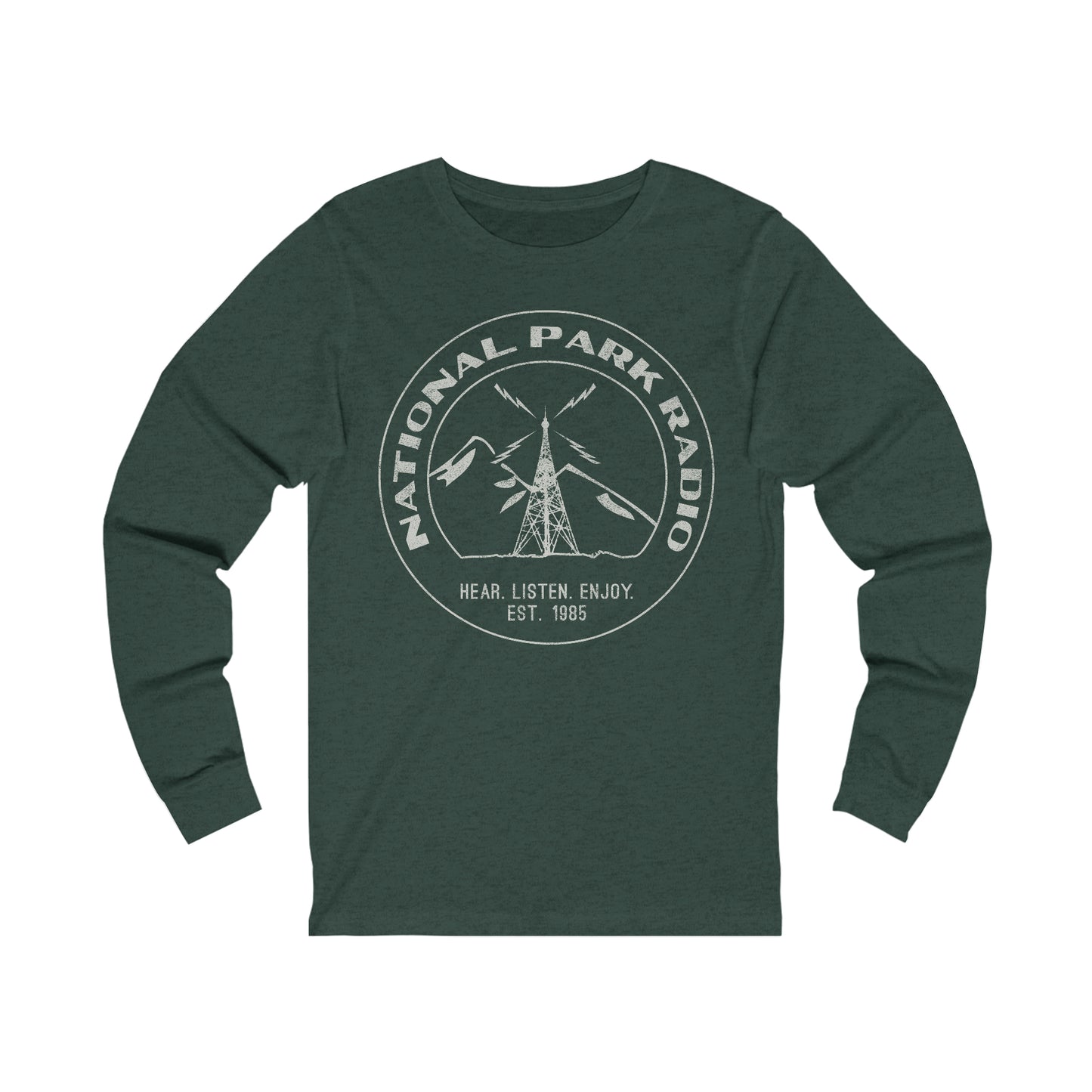 NPR Classic Logo Long Sleeve Tee