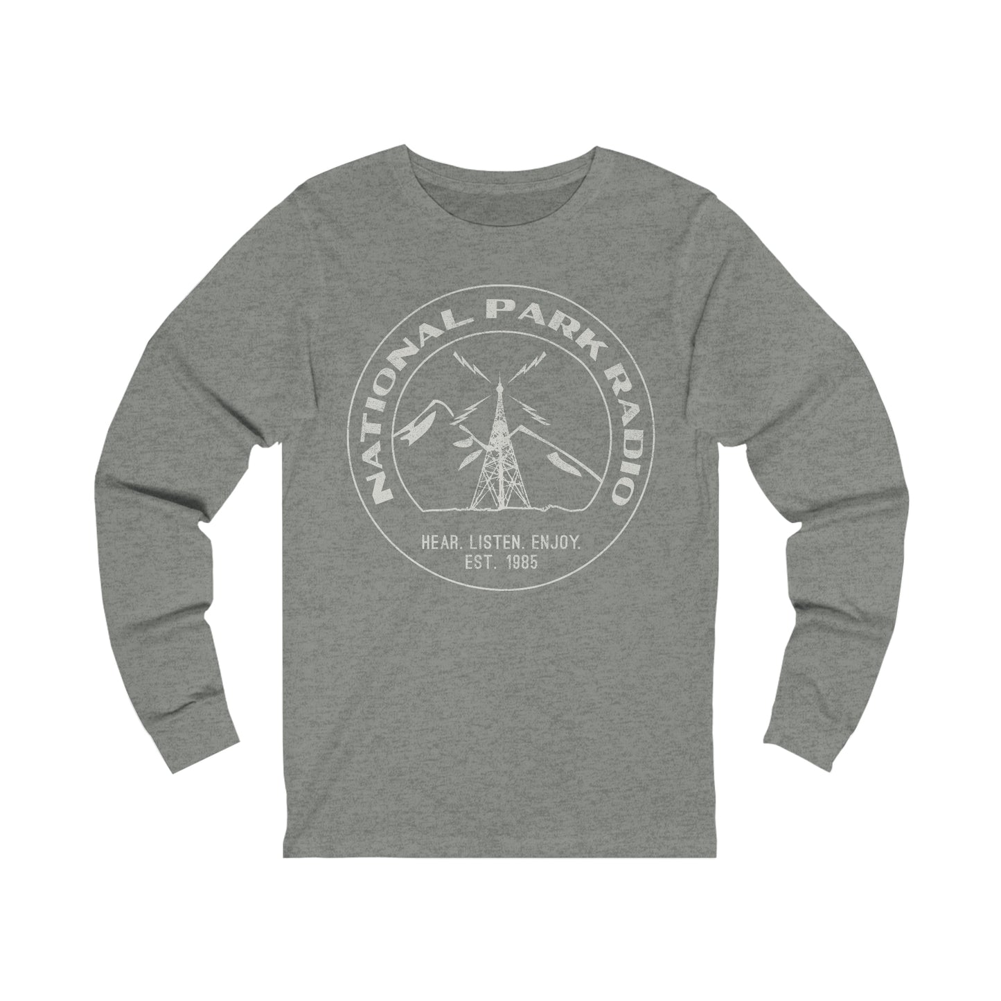 NPR Classic Logo Long Sleeve Tee