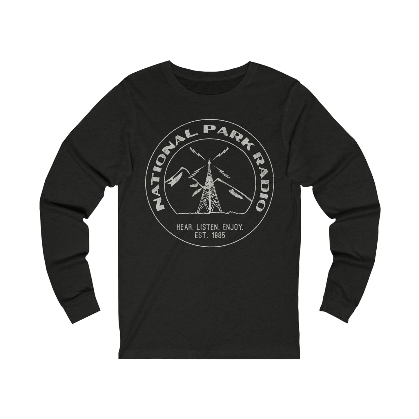NPR Classic Logo Long Sleeve Tee