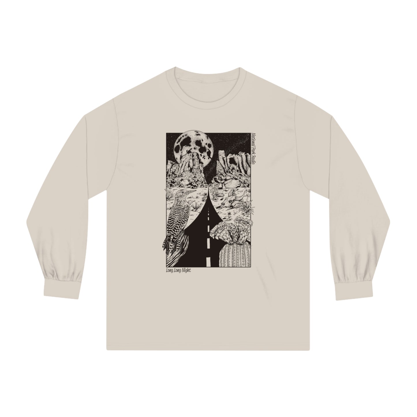 Long, Long Night Long Sleeve T-Shirt