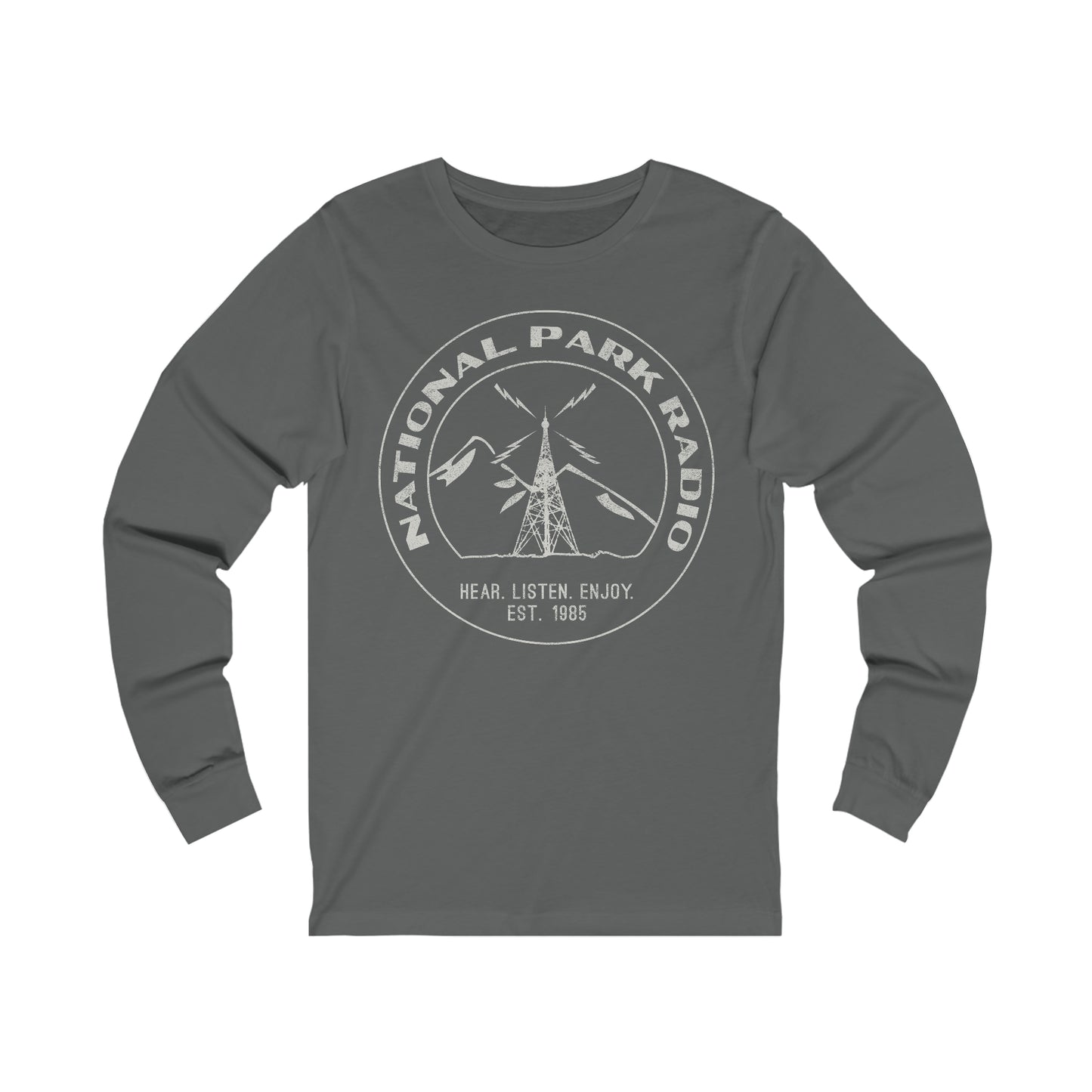 NPR Classic Logo Long Sleeve Tee