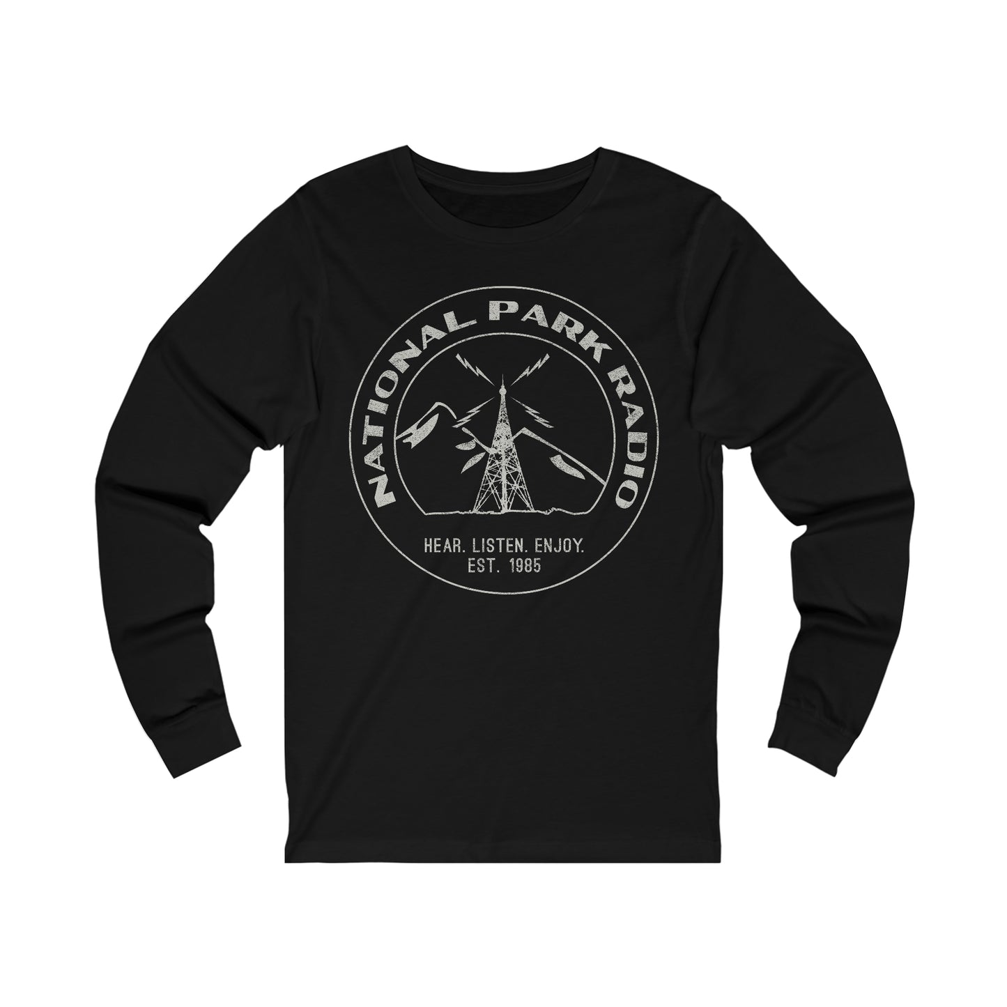 NPR Classic Logo Long Sleeve Tee