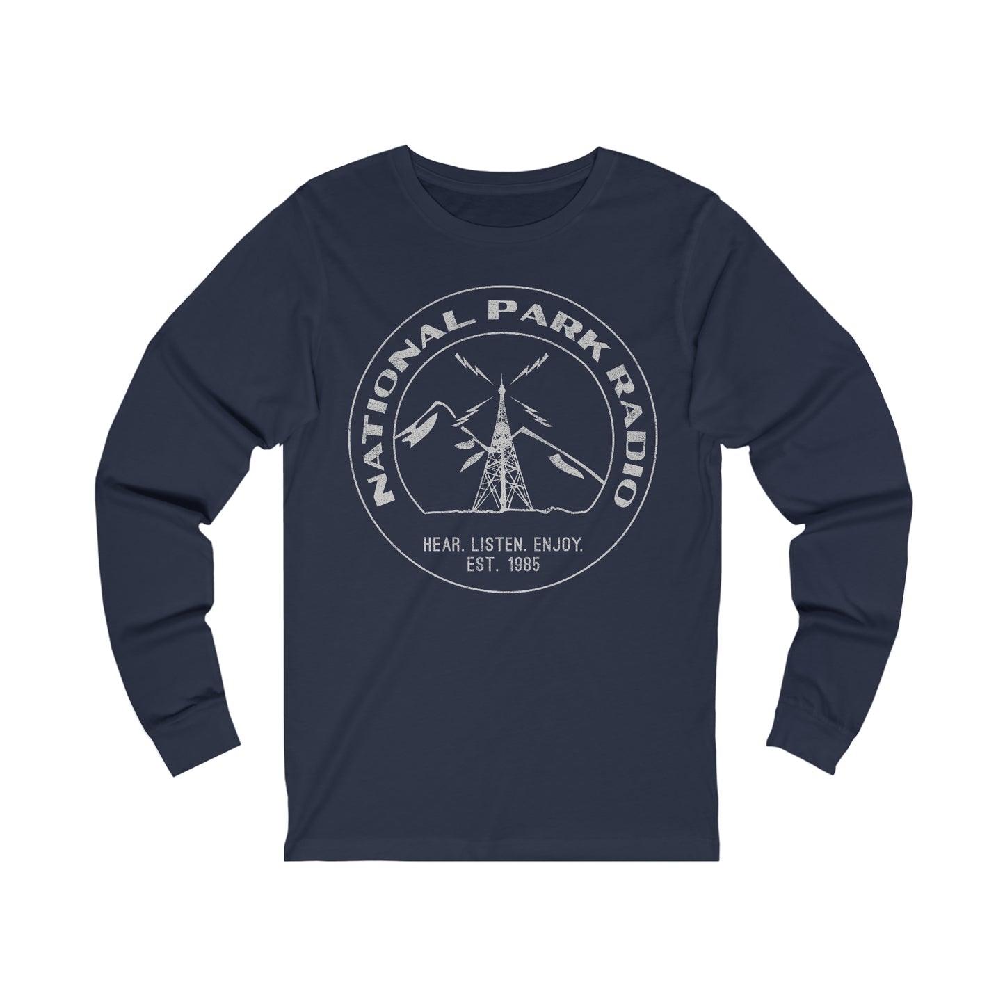 NPR Classic Logo Long Sleeve Tee