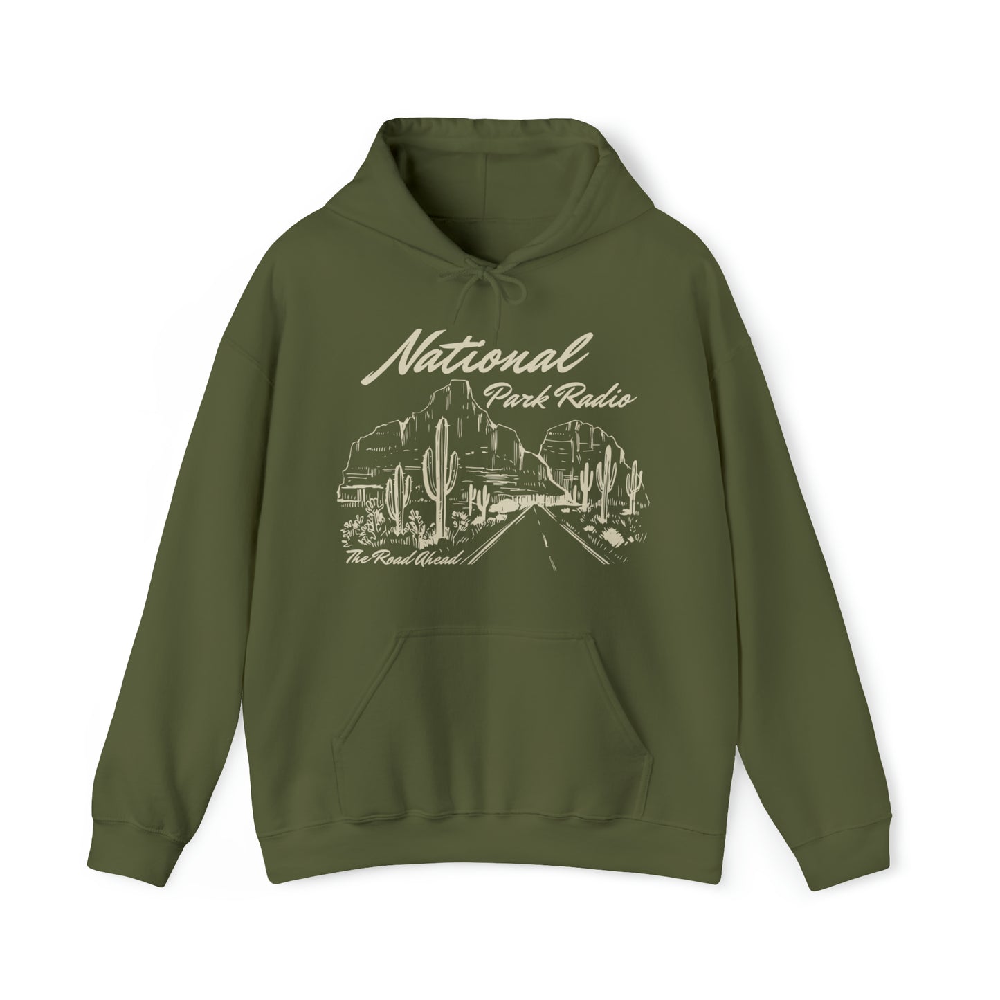 The Road Ahead Hoodie