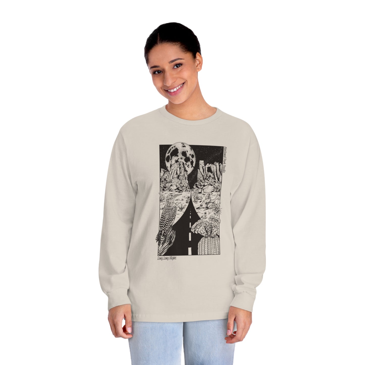 Long, Long Night Long Sleeve T-Shirt