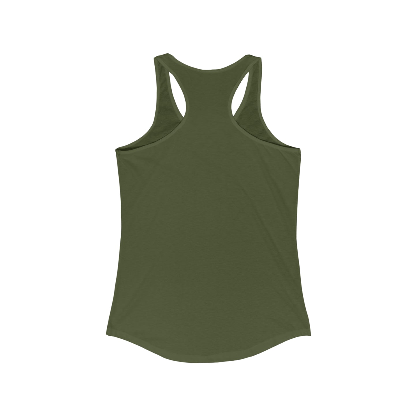 Women's NPR "Mighty Mountains" Racerback Tank
