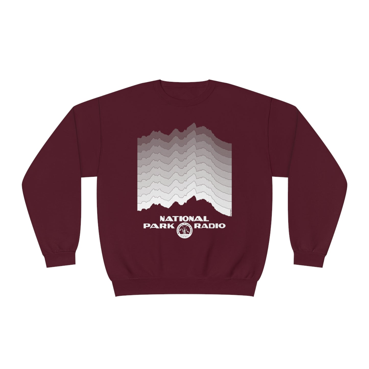 NPR Grand Teton Layers Crewneck Sweatshirt