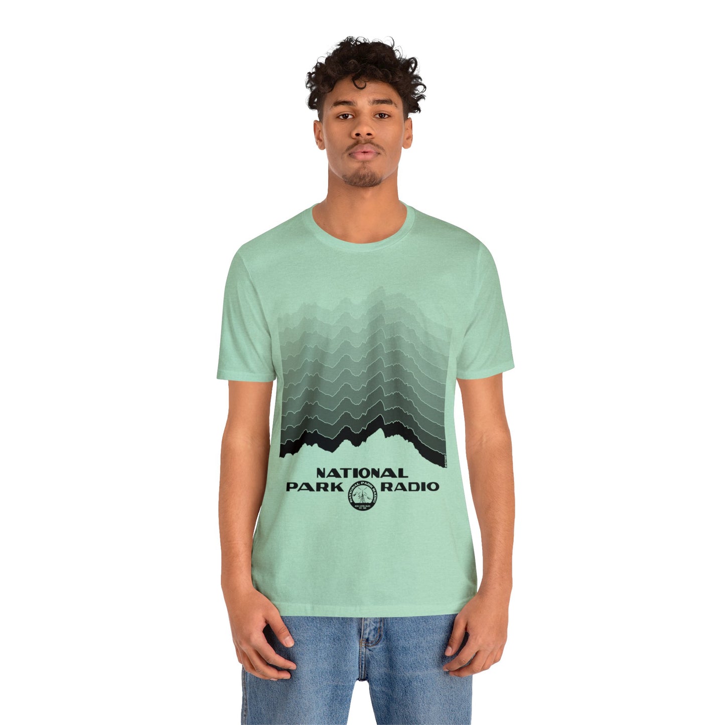 NPR GTNP Layers Tee - Grand Teton National Park