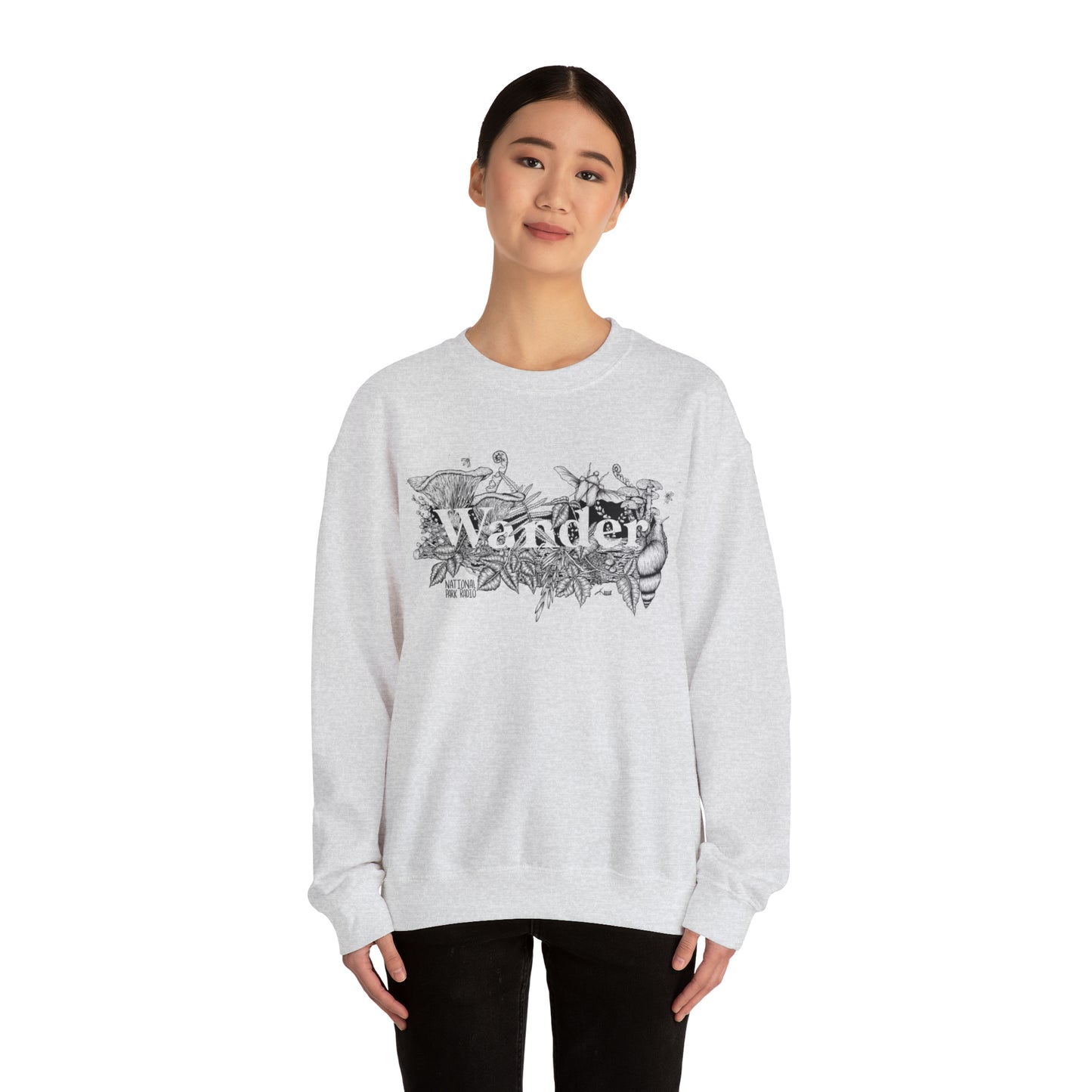 Wander Crewneck Sweatshirt