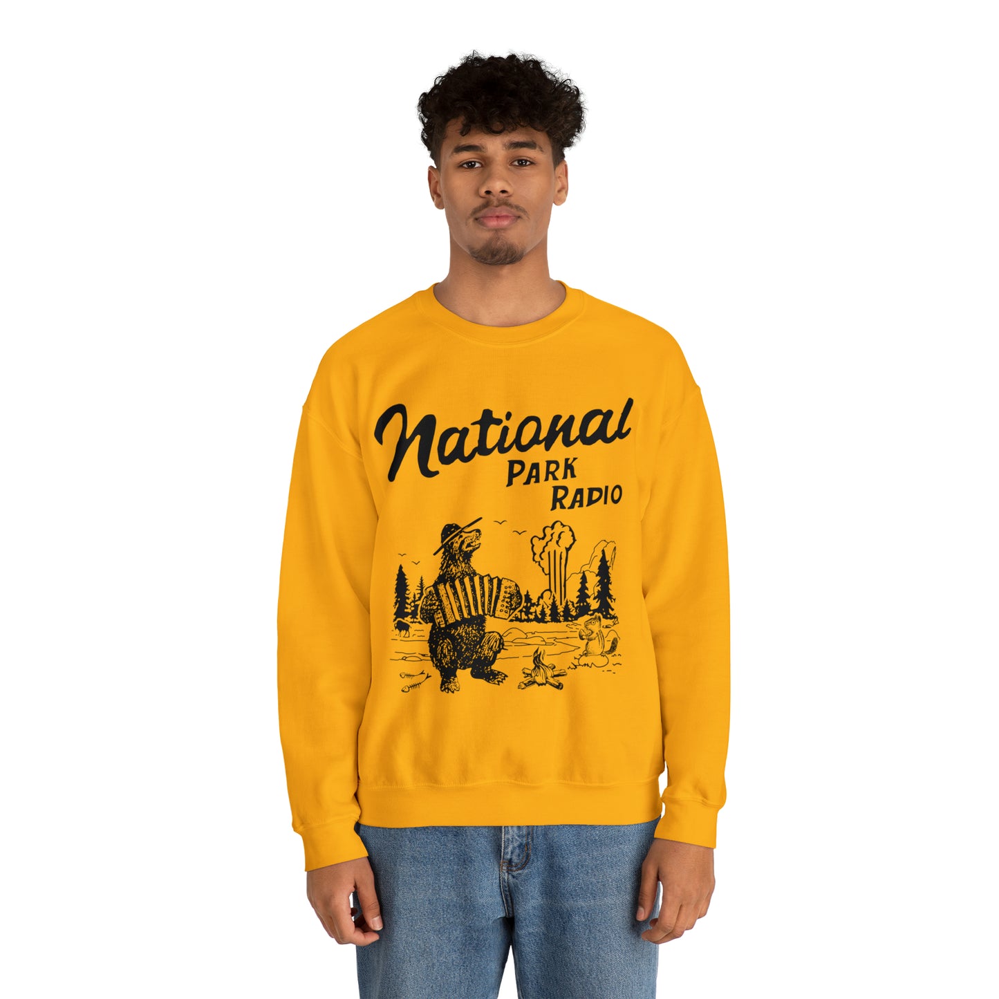 NPR Yellowstone Crewneck Sweatshirt