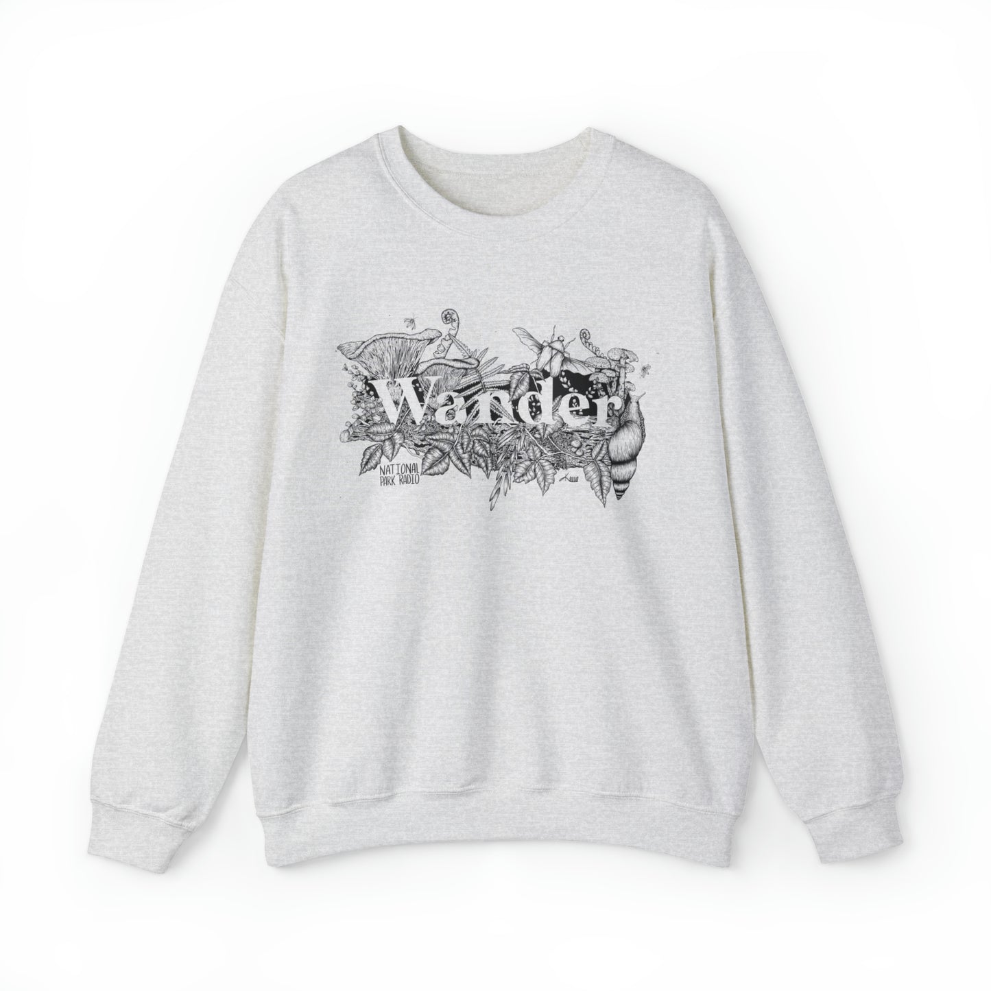 Wander Crewneck Sweatshirt