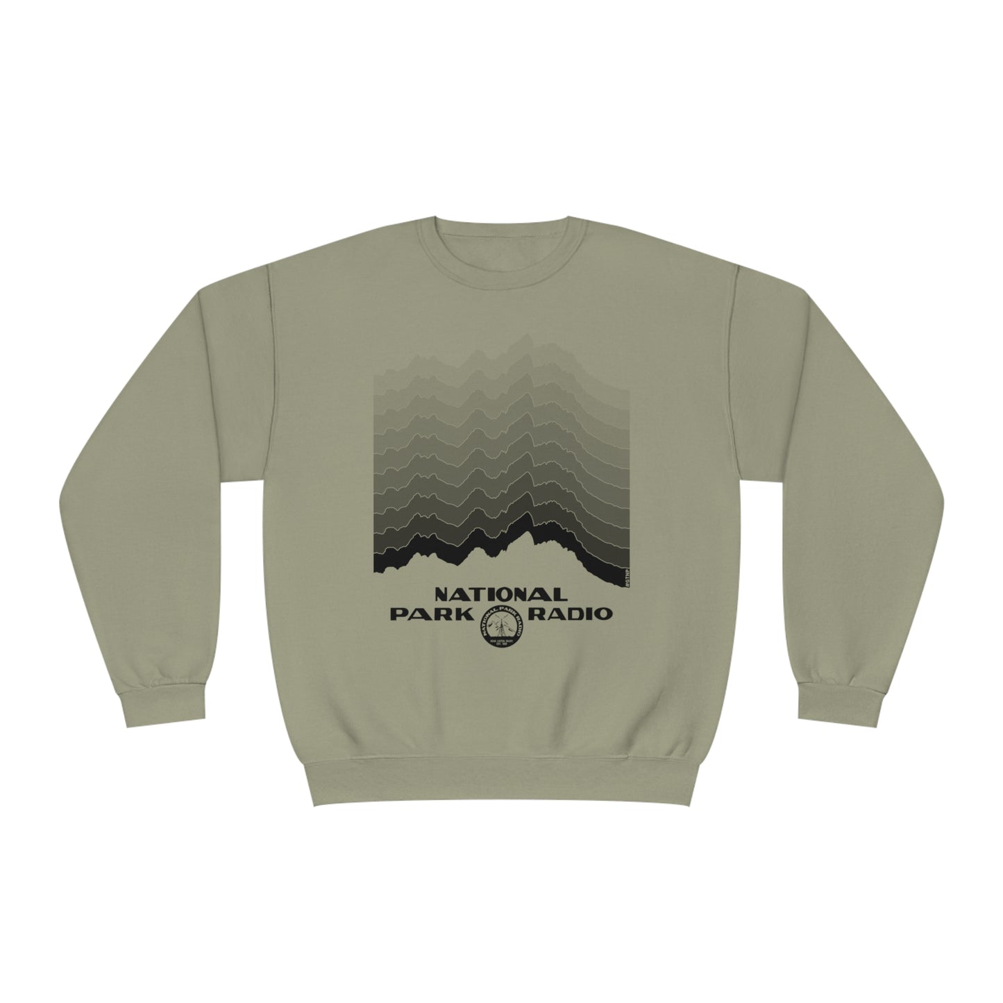 NPR Grand Teton Layers Crewneck Sweatshirt
