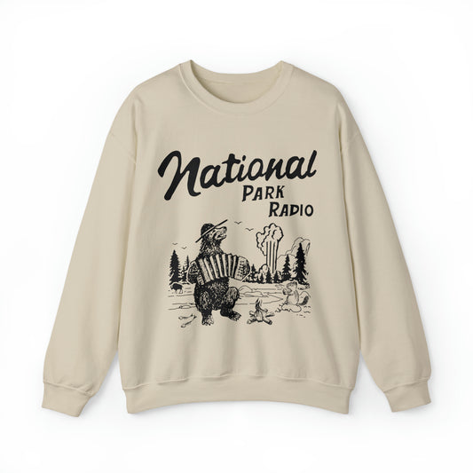 NPR Yellowstone Crewneck Sweatshirt