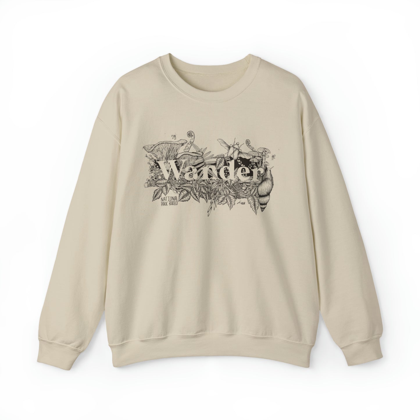 Wander Crewneck Sweatshirt