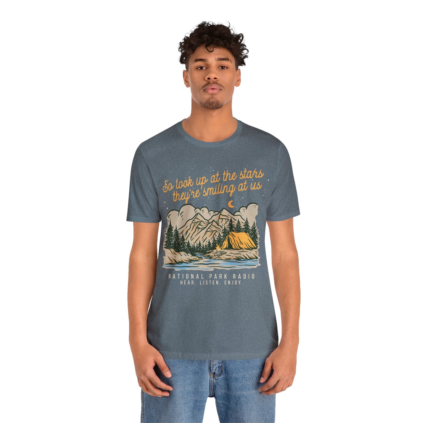 So Look Up At The Stars Tee