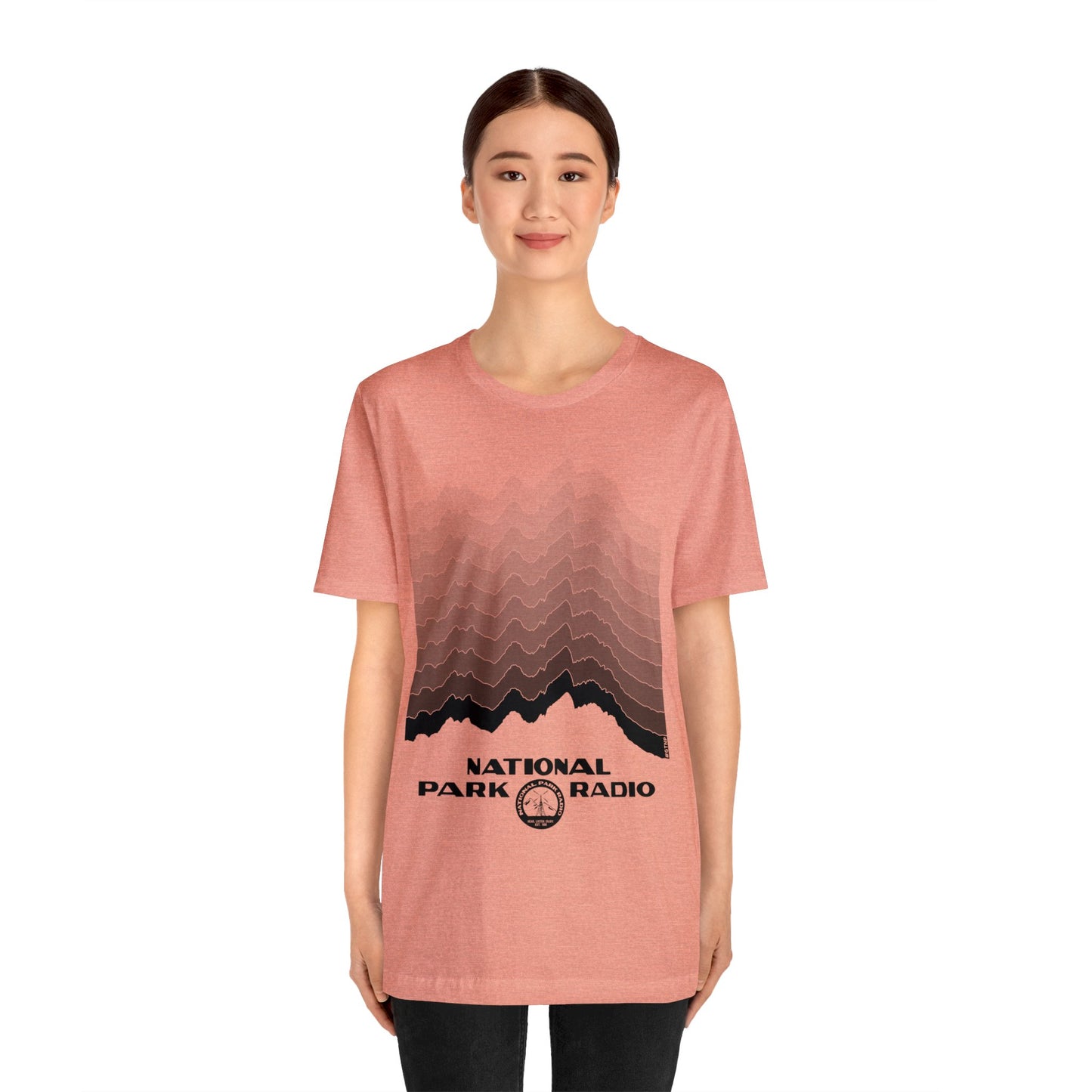 NPR GTNP Layers Tee - Grand Teton National Park