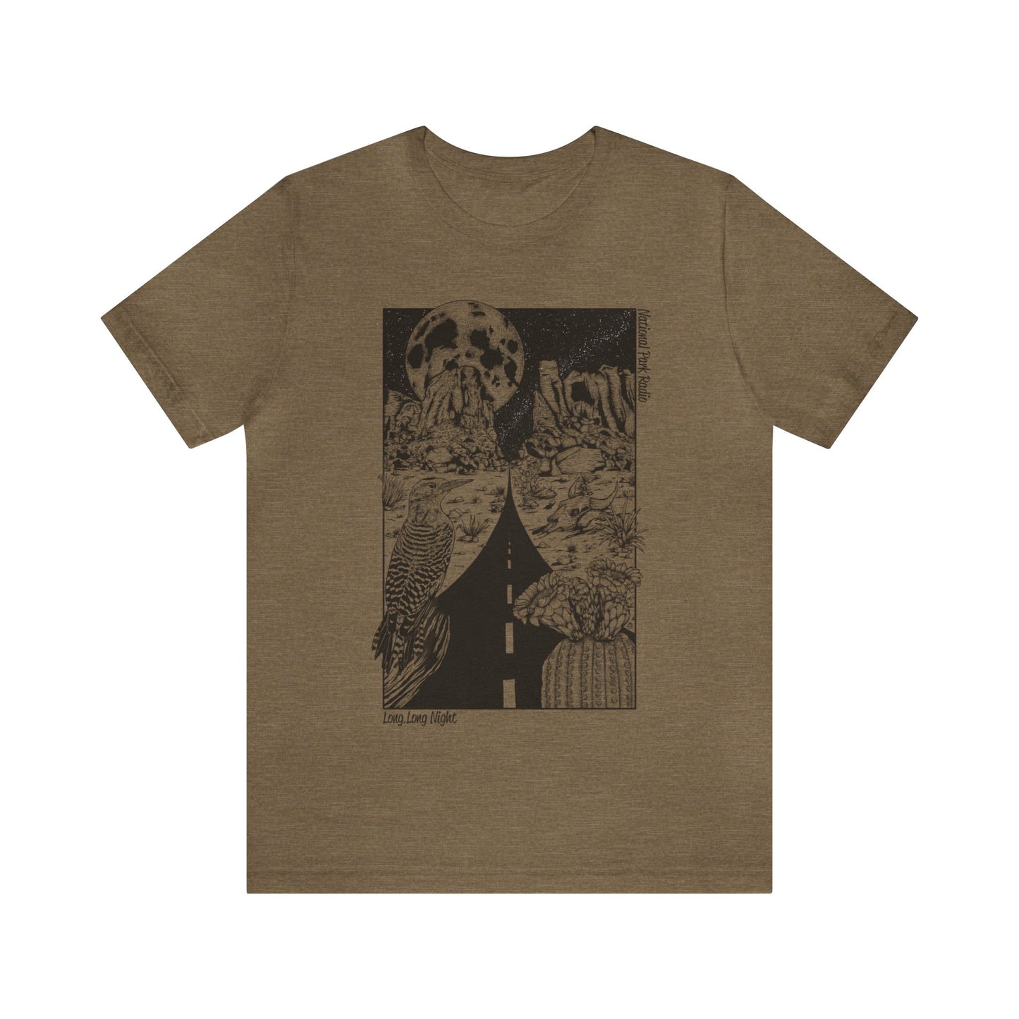 Long, Long Night T-Shirt