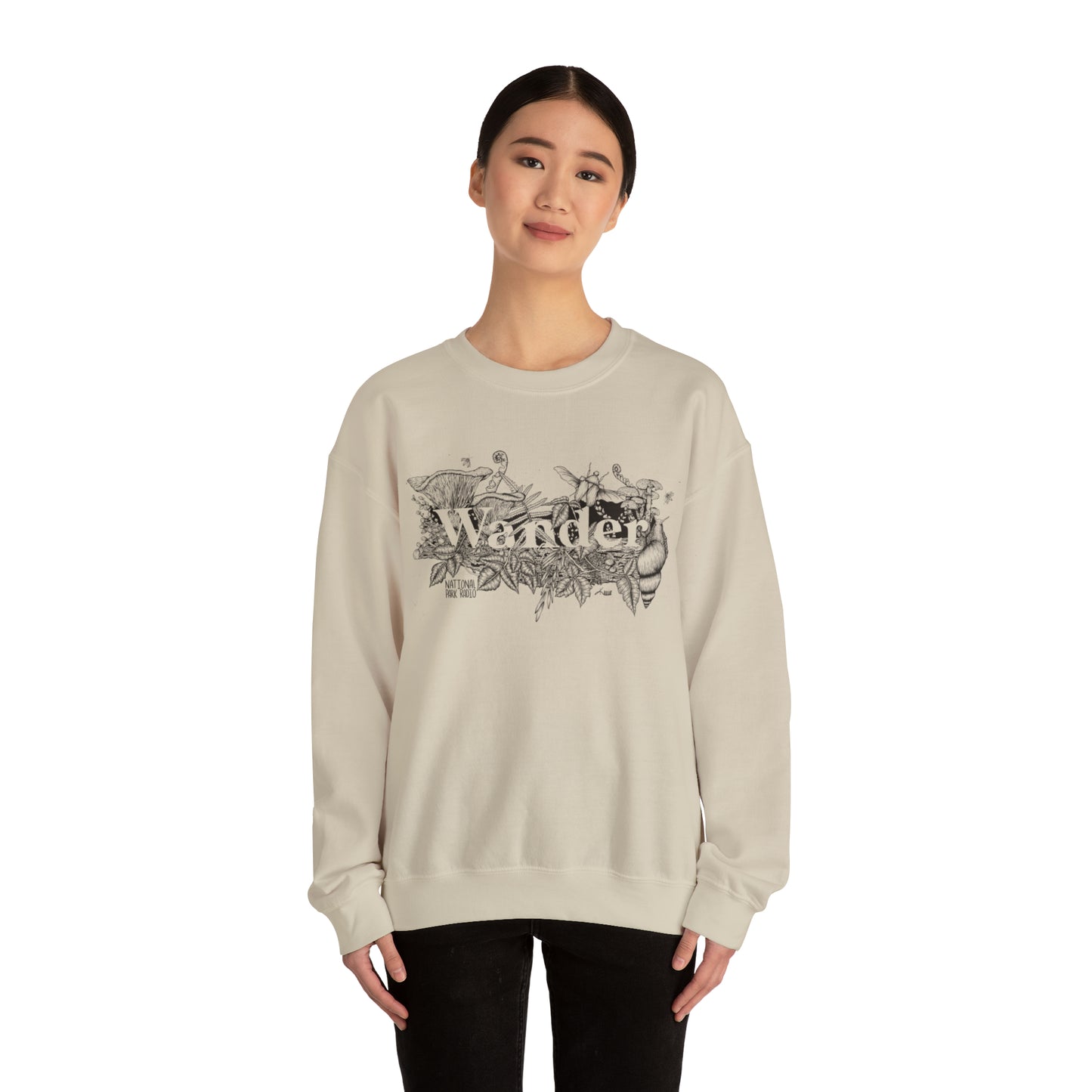 Wander Crewneck Sweatshirt