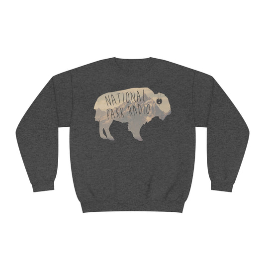 NPR Mountain Buffalo Crewneck Sweatshirt