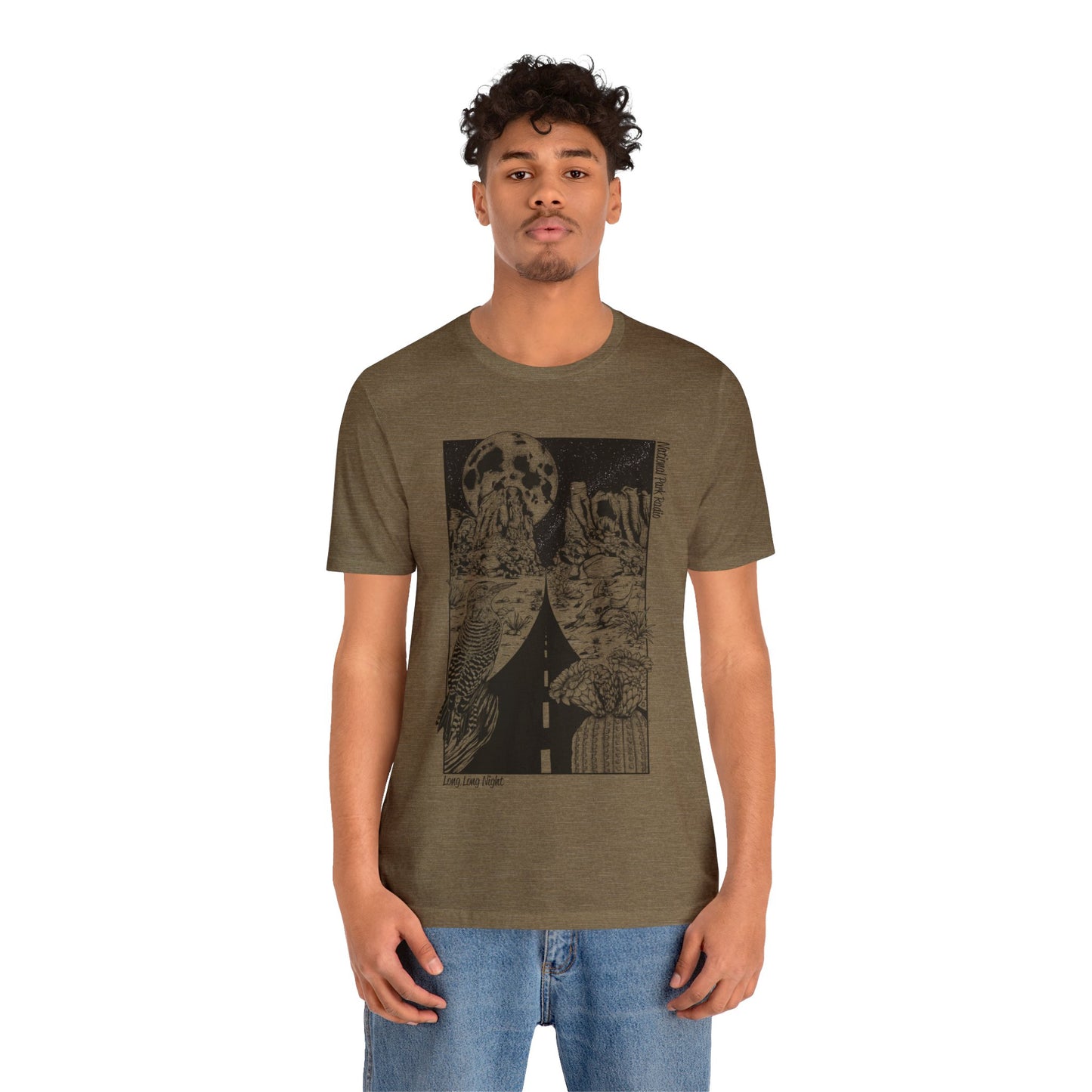 Long, Long Night T-Shirt