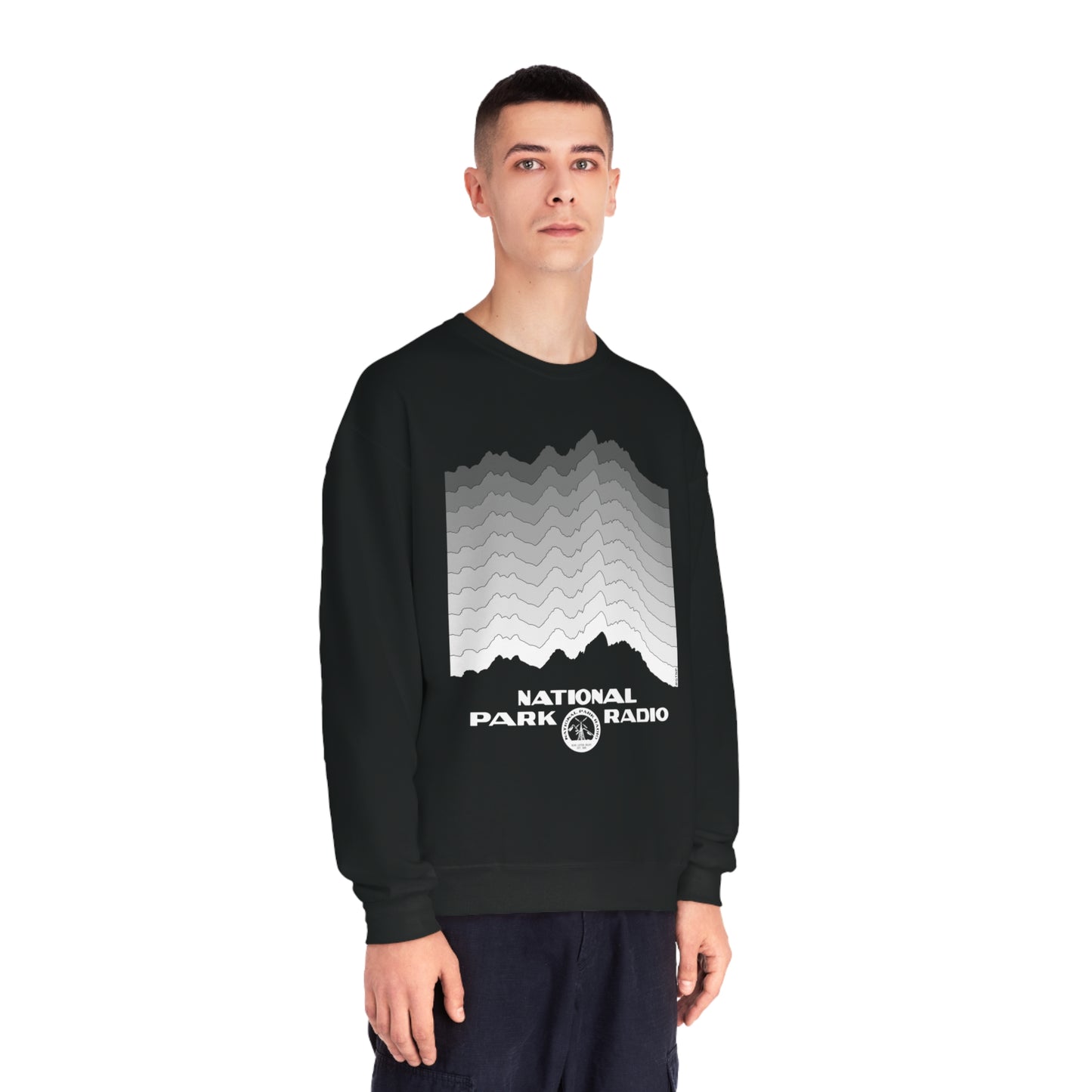 NPR Grand Teton Layers Crewneck Sweatshirt