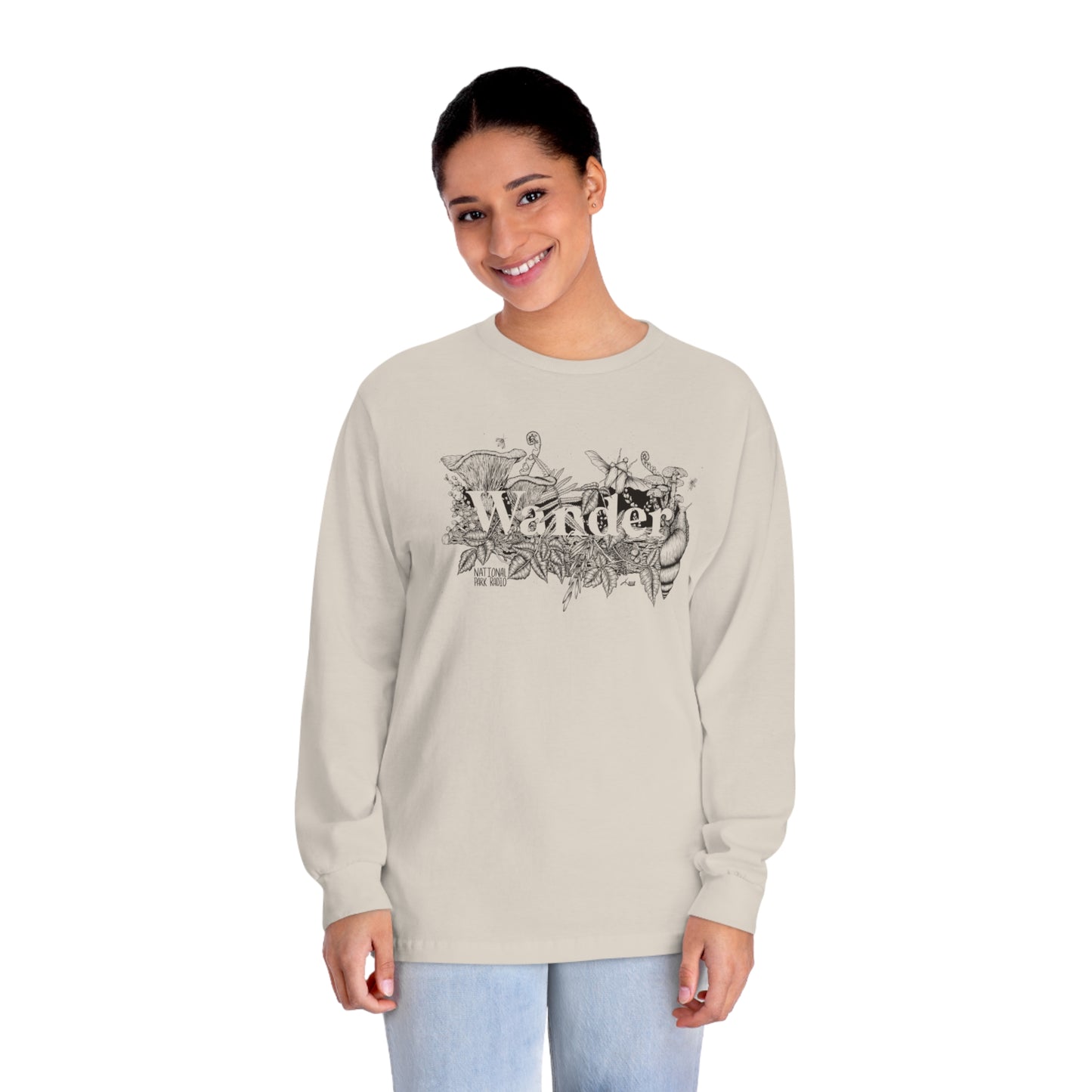 Wander Long Sleeve T-Shirt