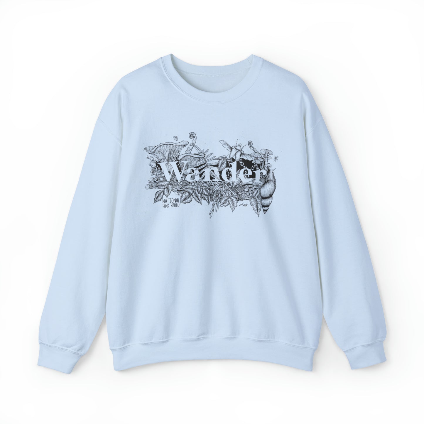 Wander Crewneck Sweatshirt
