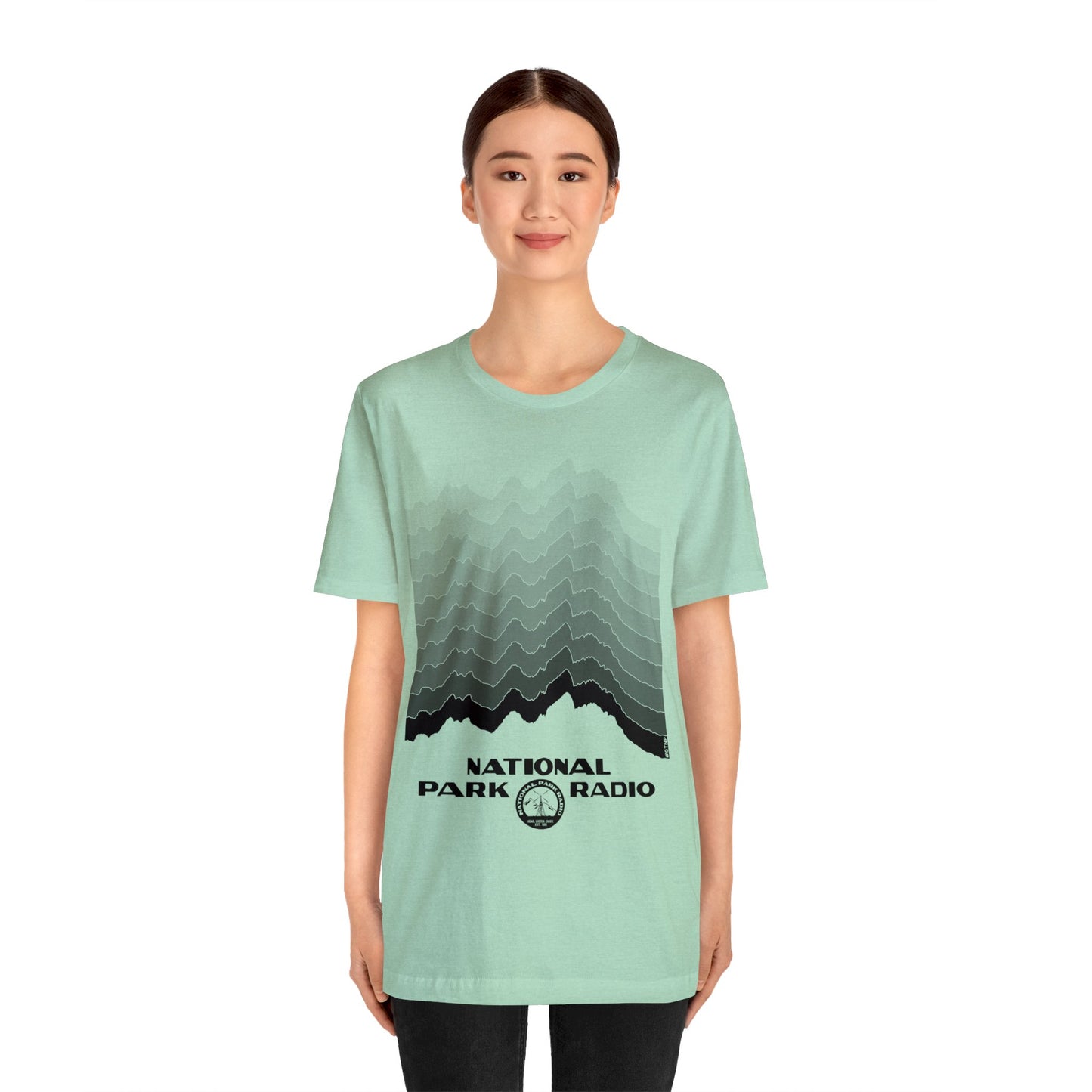 NPR GTNP Layers Tee - Grand Teton National Park