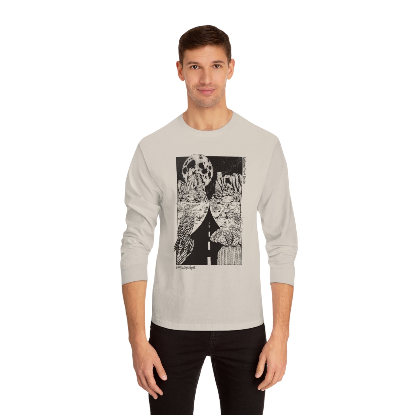 Long, Long Night Long Sleeve T-Shirt