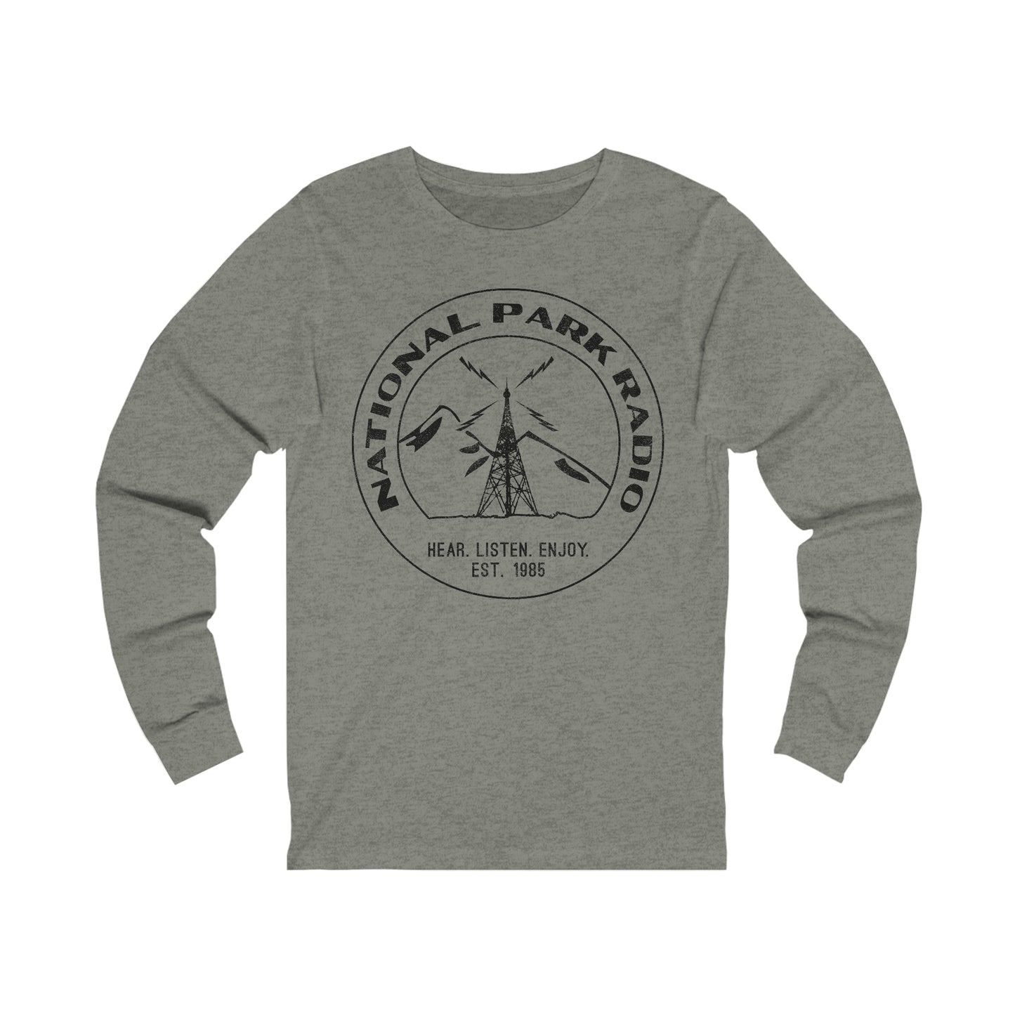NPR Classic Logo Long Sleeve Tee