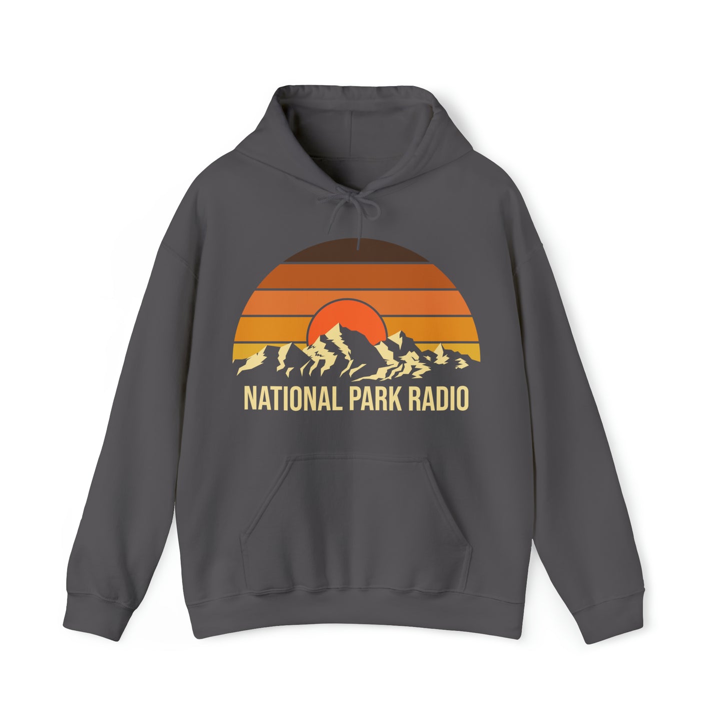 NPR Sunset Hooded Sweatshirt