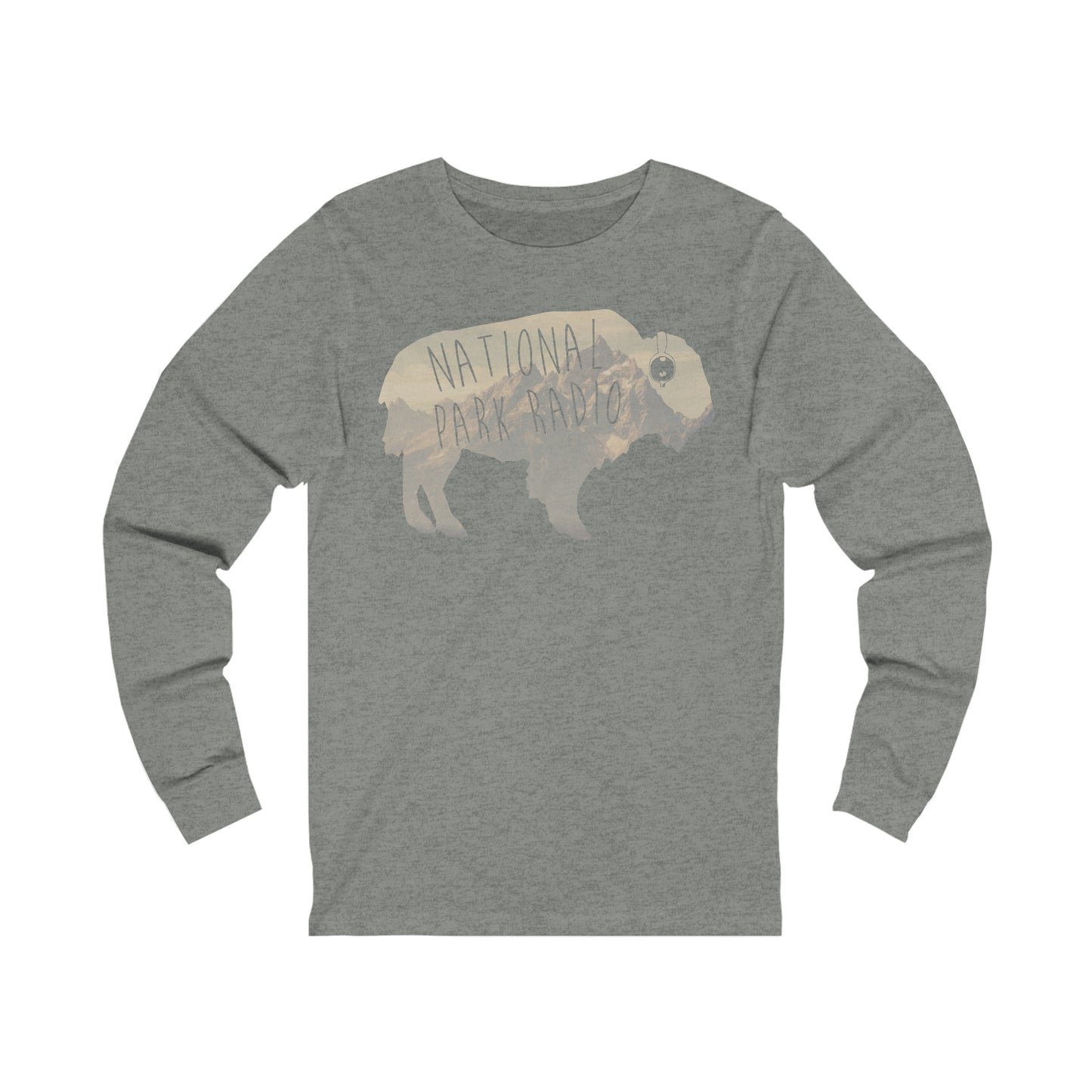NPR Mountain Buffalo Long Sleeve Tee