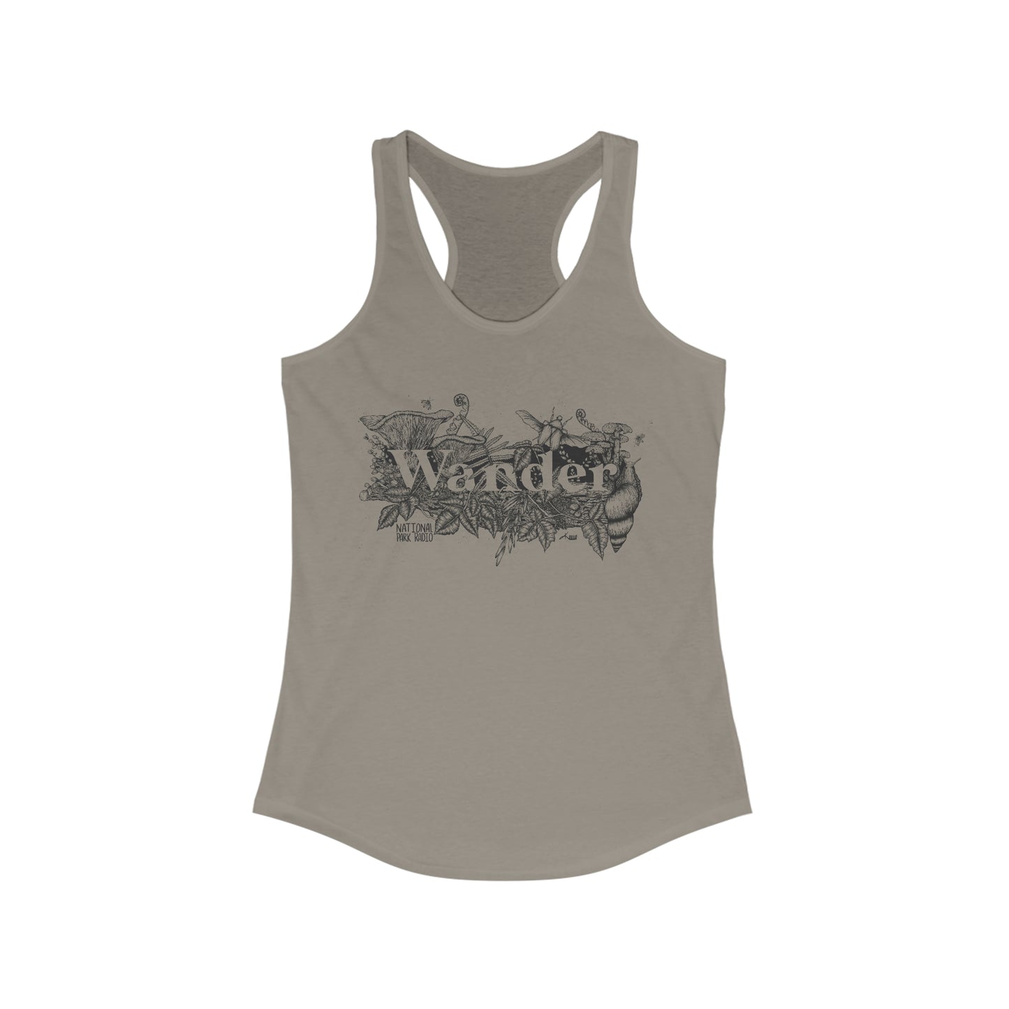 Wander Women's Racerback Tank