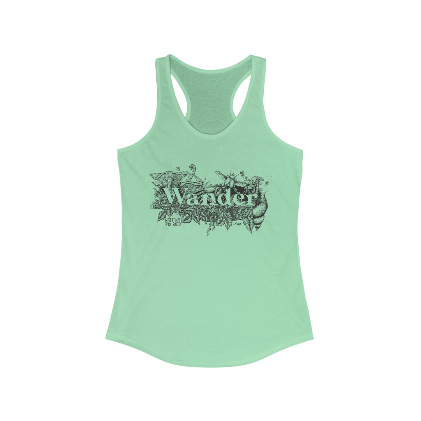 Wander Women's Racerback Tank
