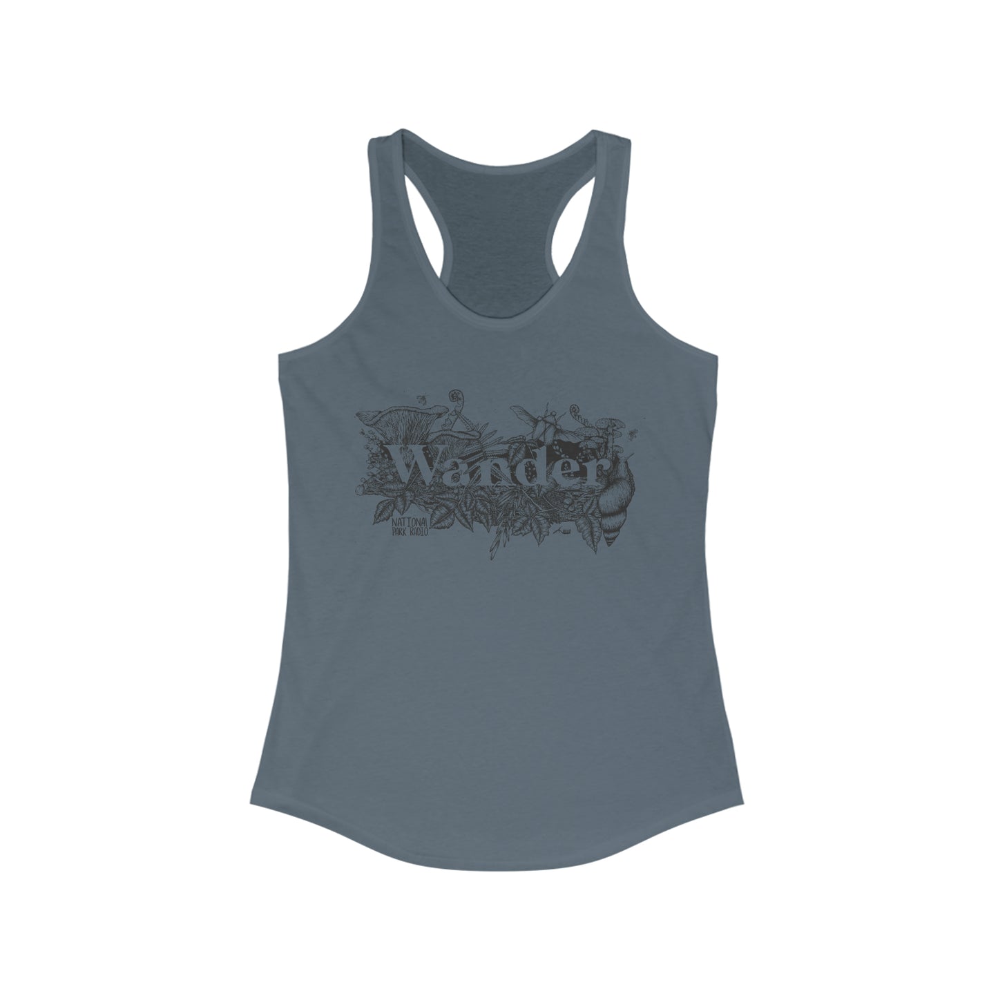 Wander Women's Racerback Tank