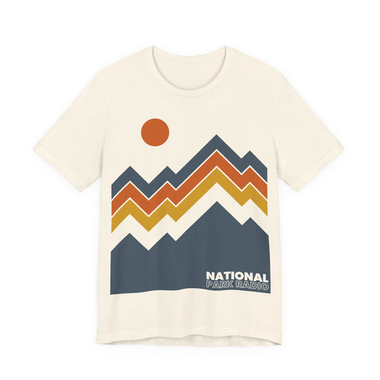 NPR Retro Mountains 2025 T-Shirt