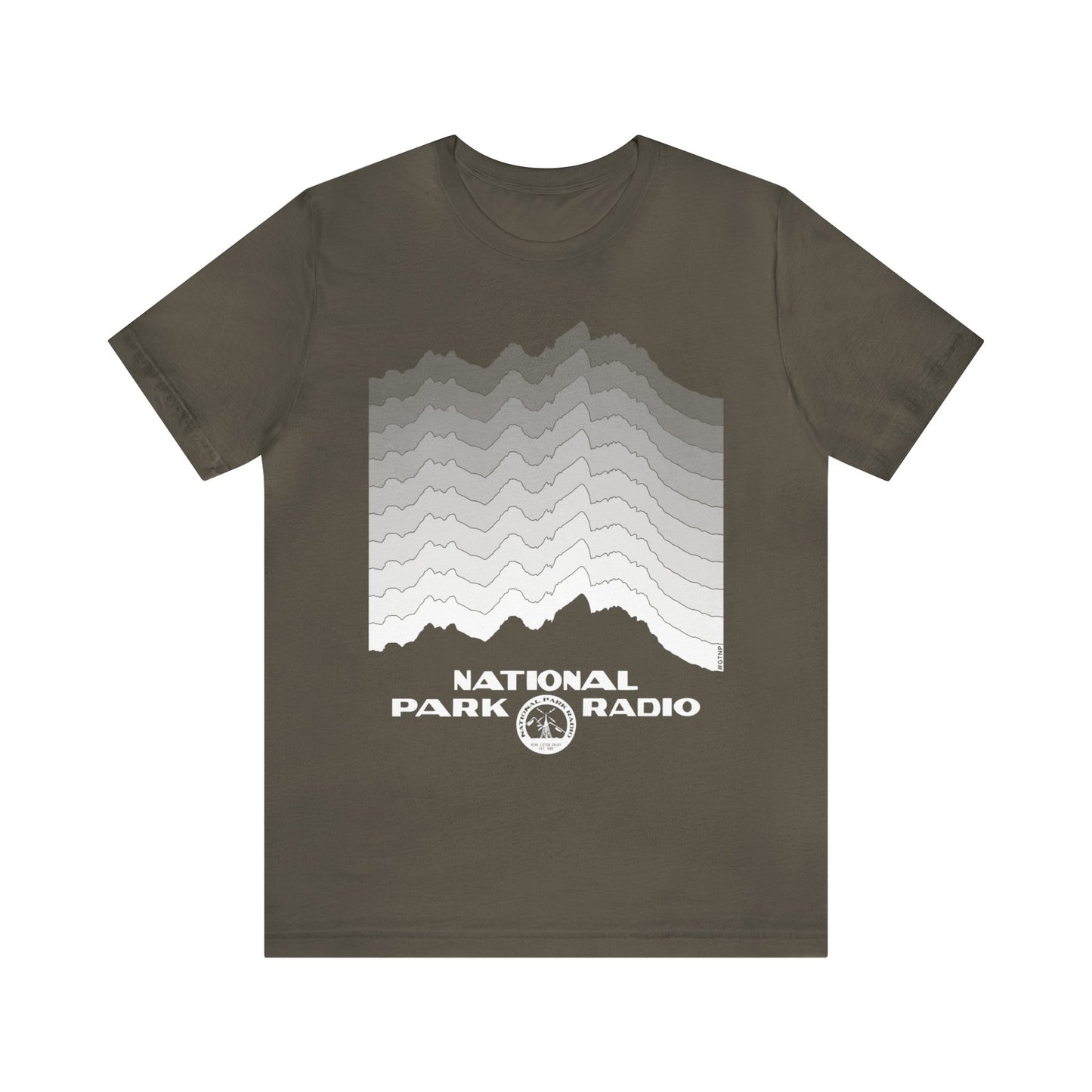 NPR GTNP Layers Tee - Grand Teton National Park