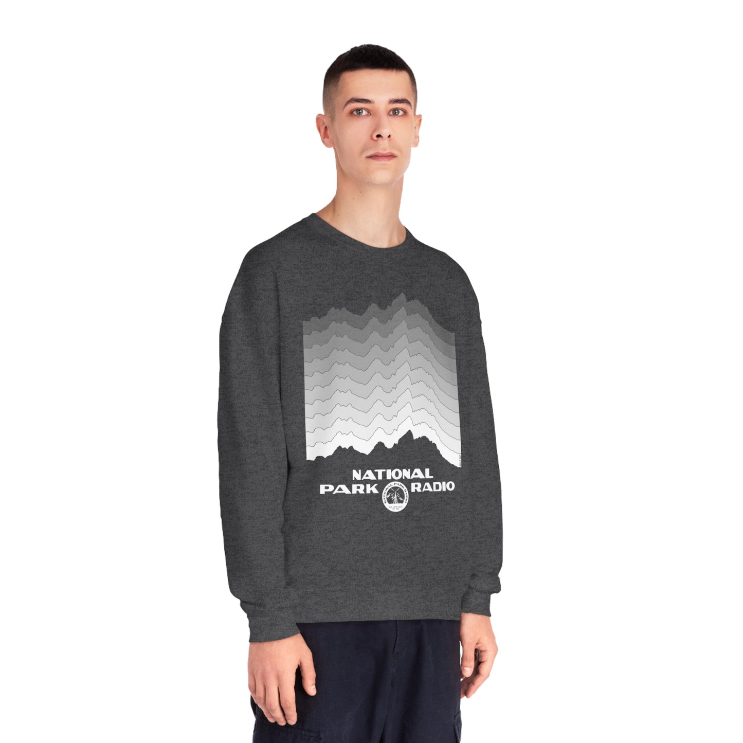 NPR Grand Teton Layers Crewneck Sweatshirt