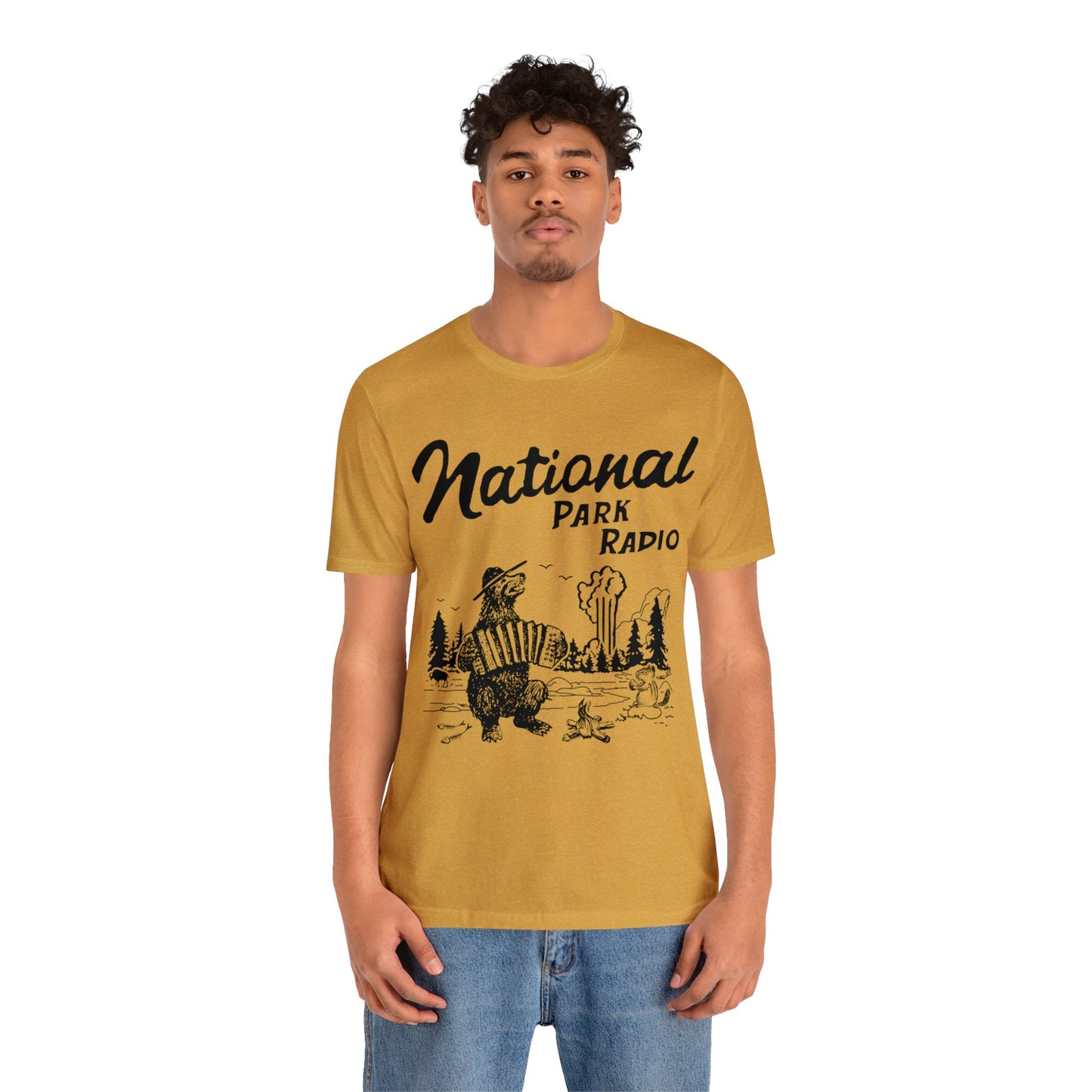 NPR Yellowstone Tee