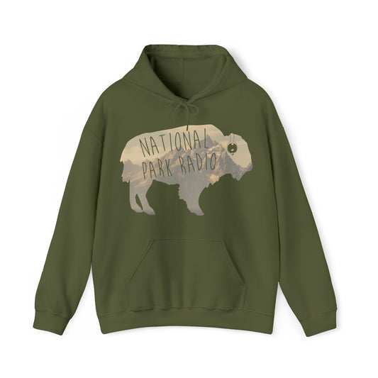 NPR Mountain Buffalo Hoodie