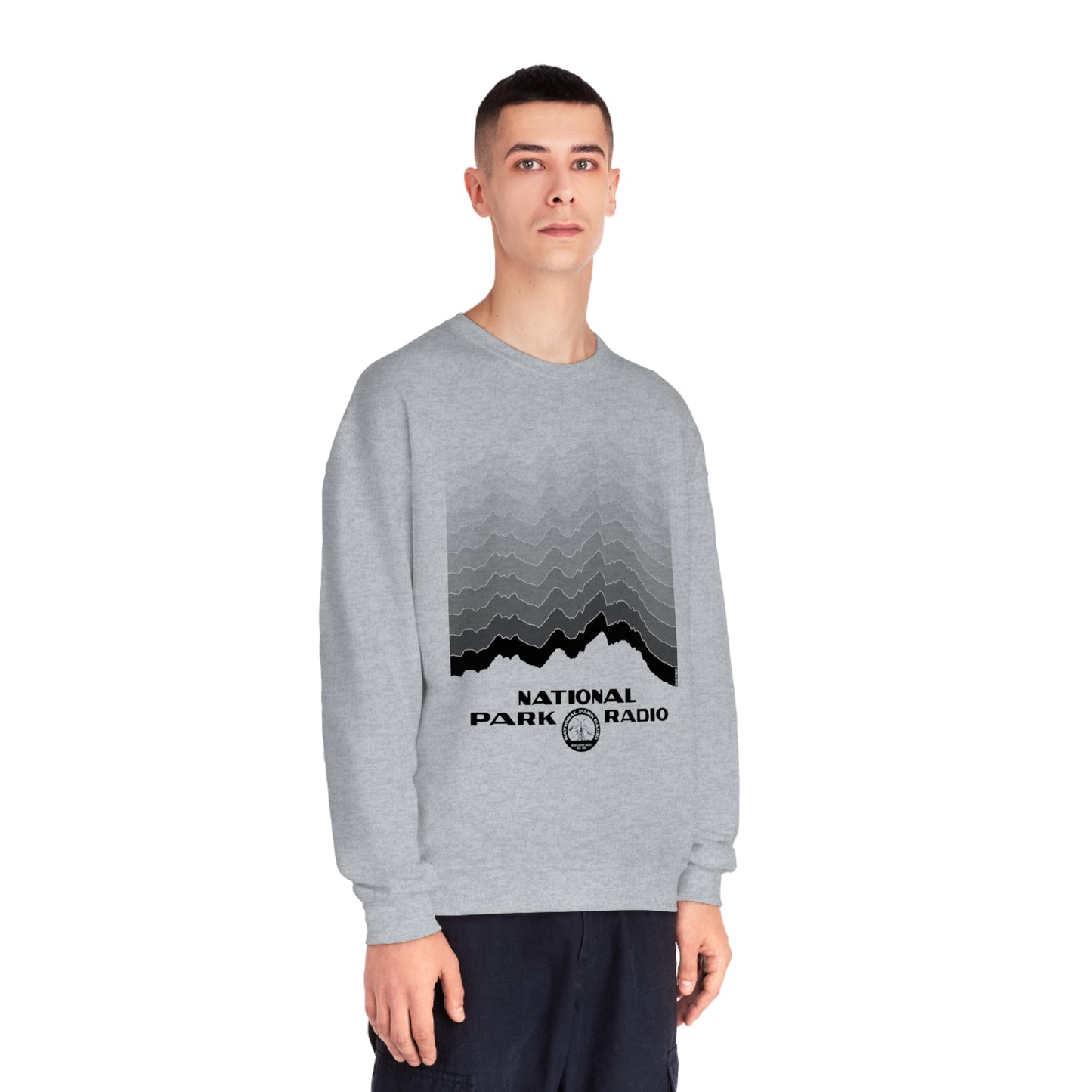 NPR Grand Teton Layers Crewneck Sweatshirt