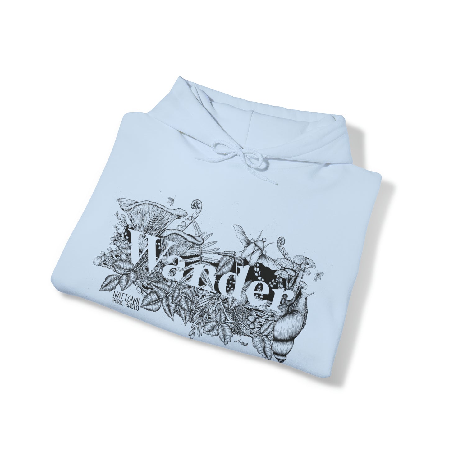 Wander Hooded Sweatshirt (Gildan)