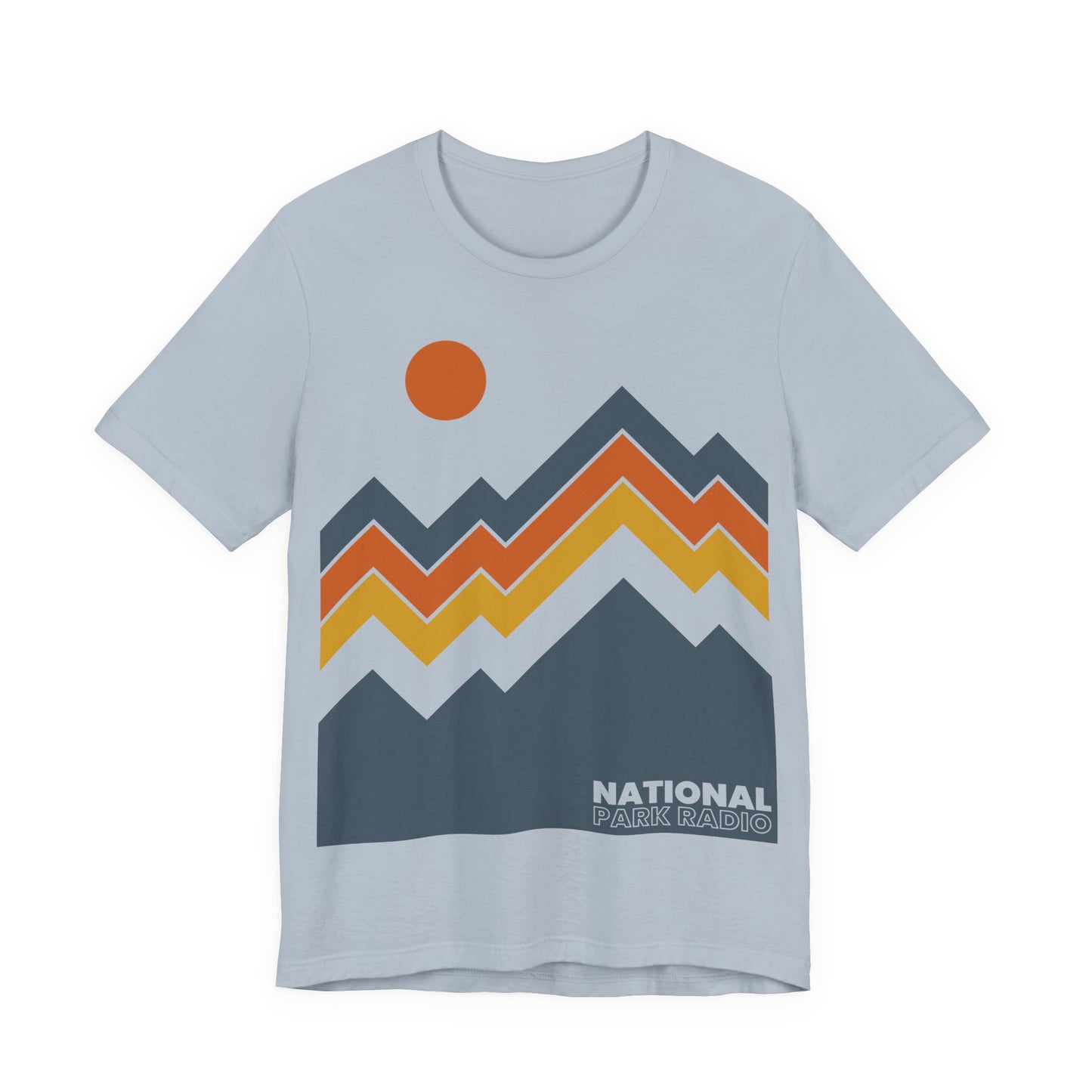 NPR Retro Mountains 2025 T-Shirt