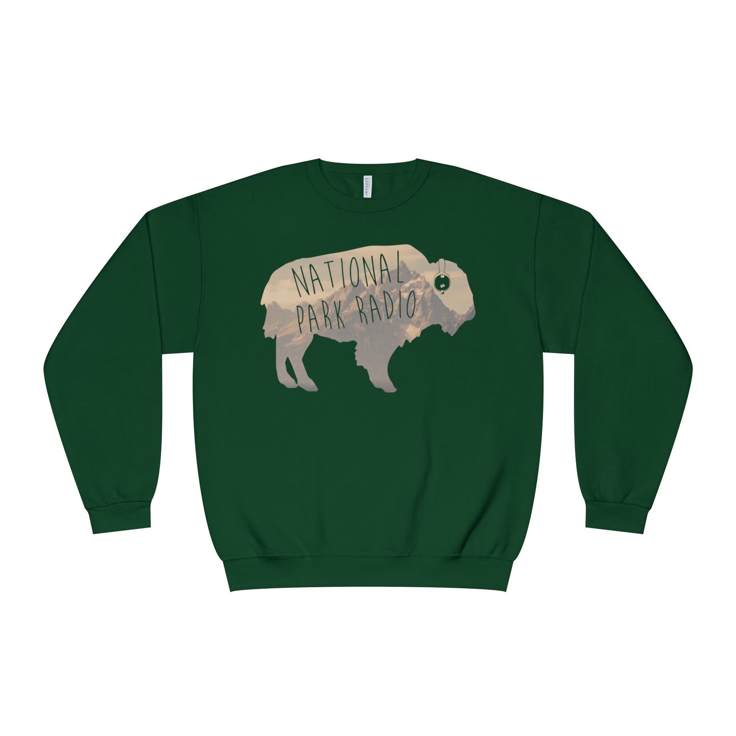 NPR Mountain Buffalo Crewneck Sweatshirt