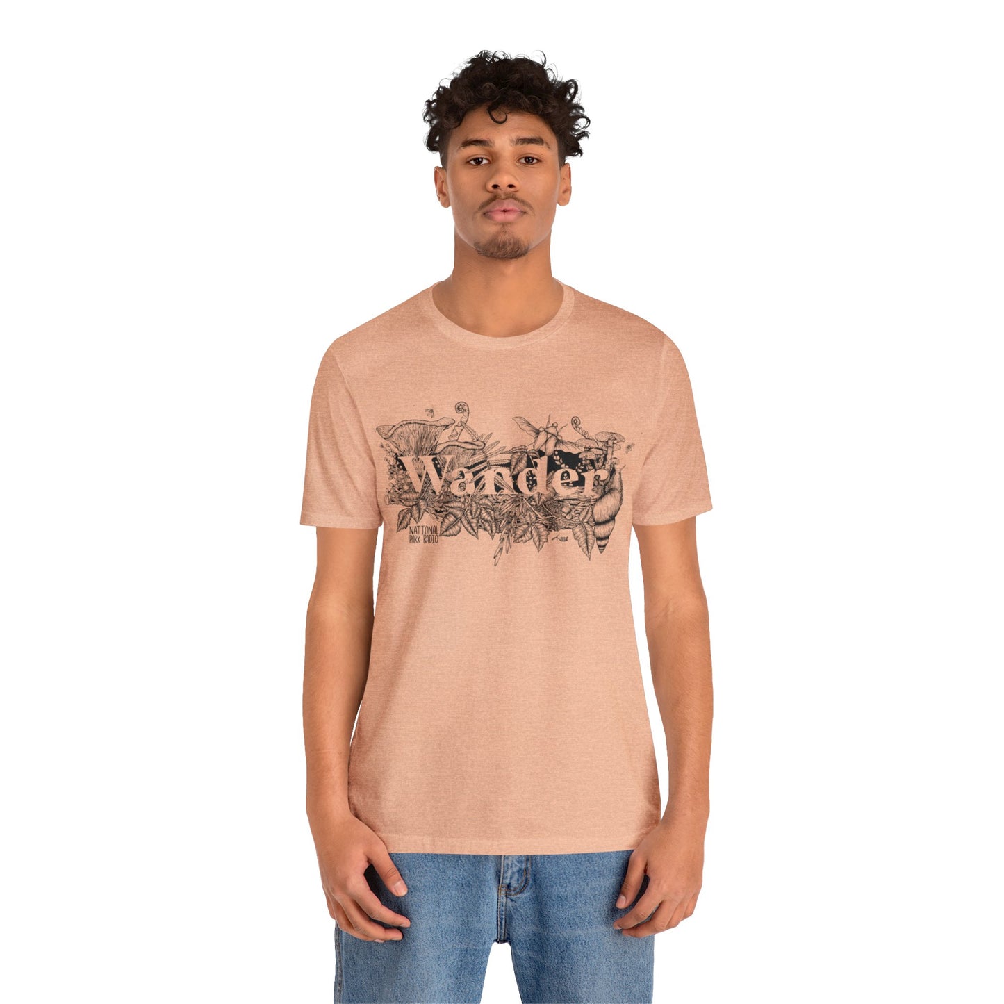 Wander by National Park Radio T-Shirt